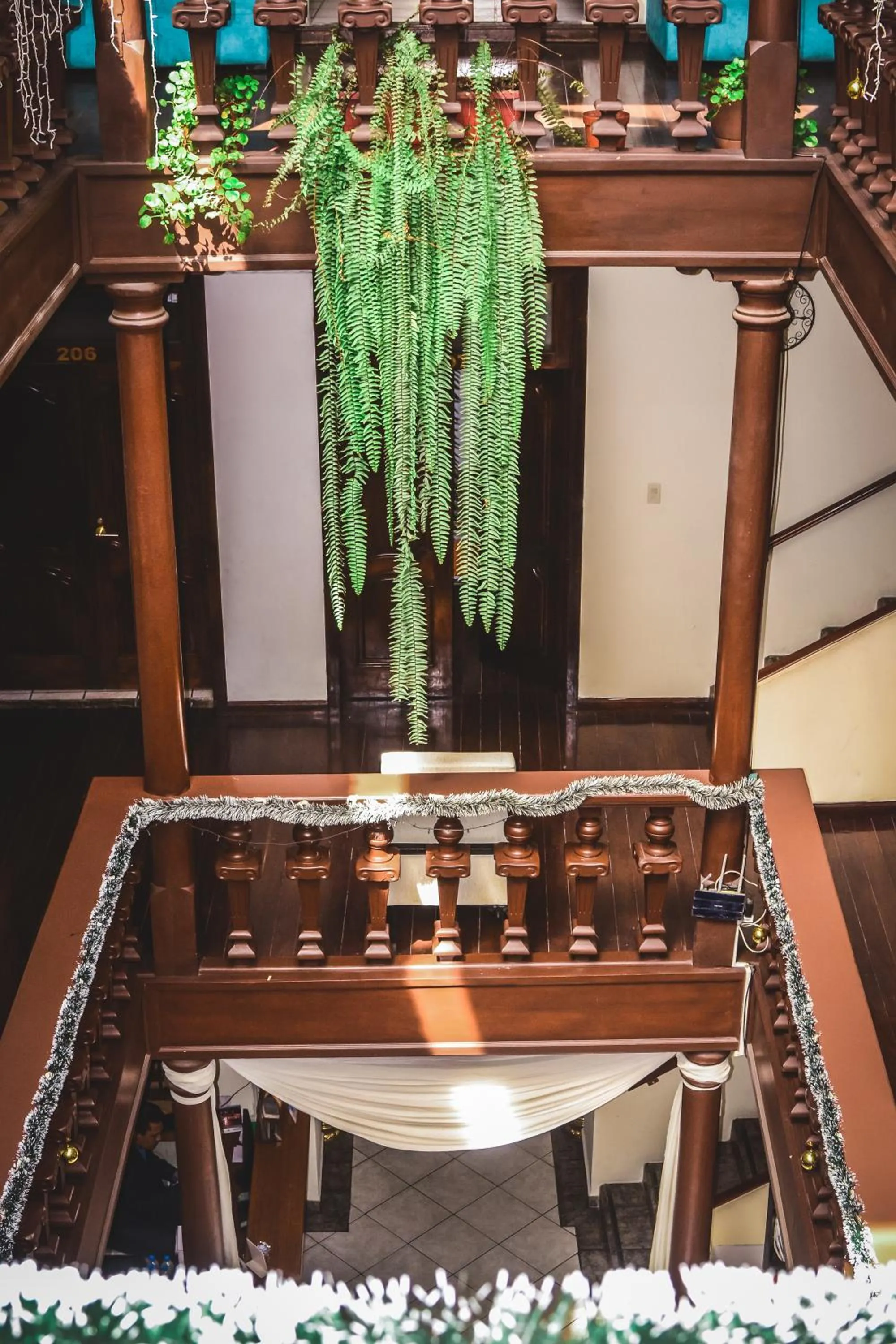 Balcony/Terrace in Hotel 4 Mundos