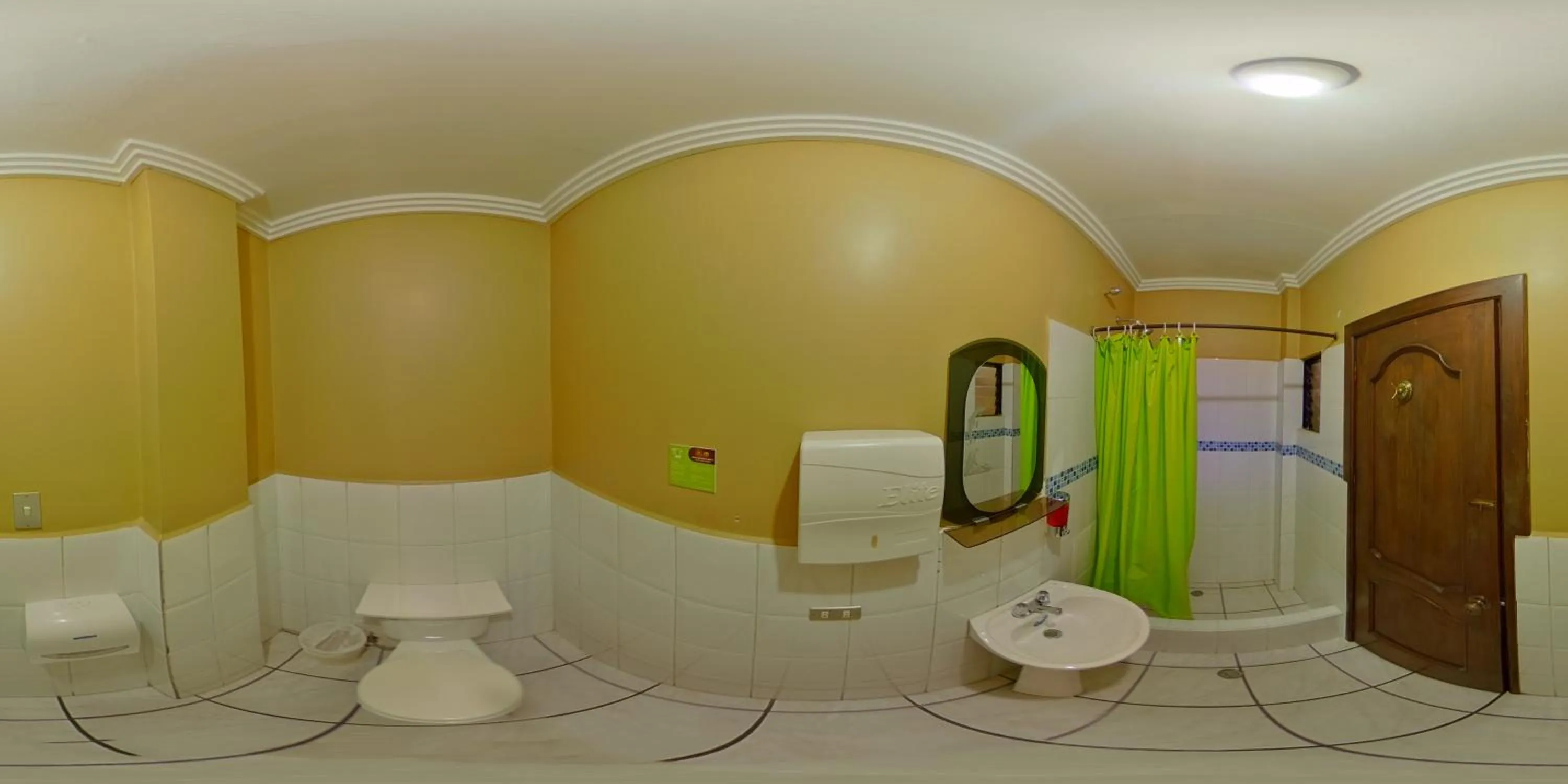 Bathroom in Hotel 4 Mundos