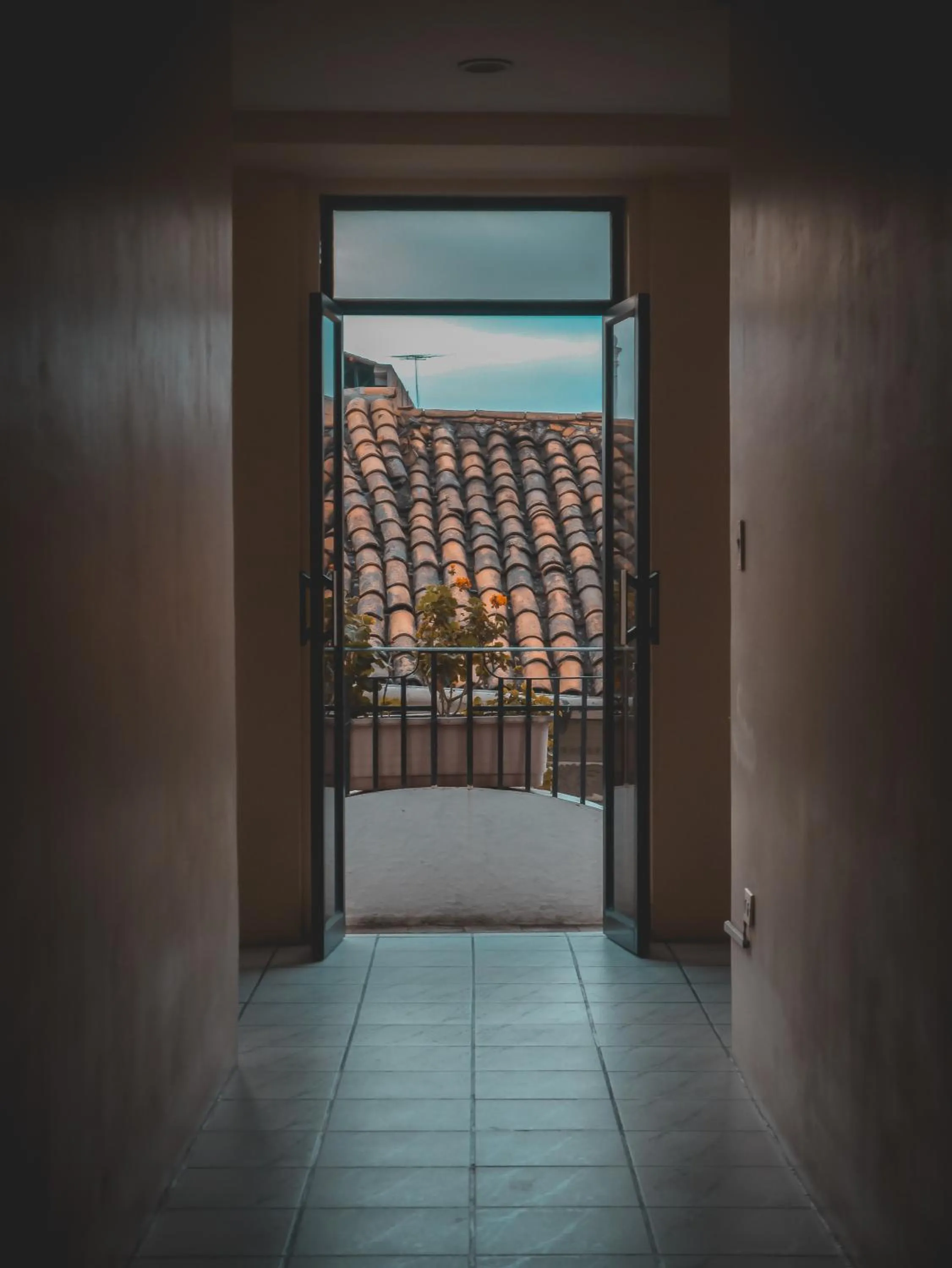 Balcony/Terrace in Hotel 4 Mundos