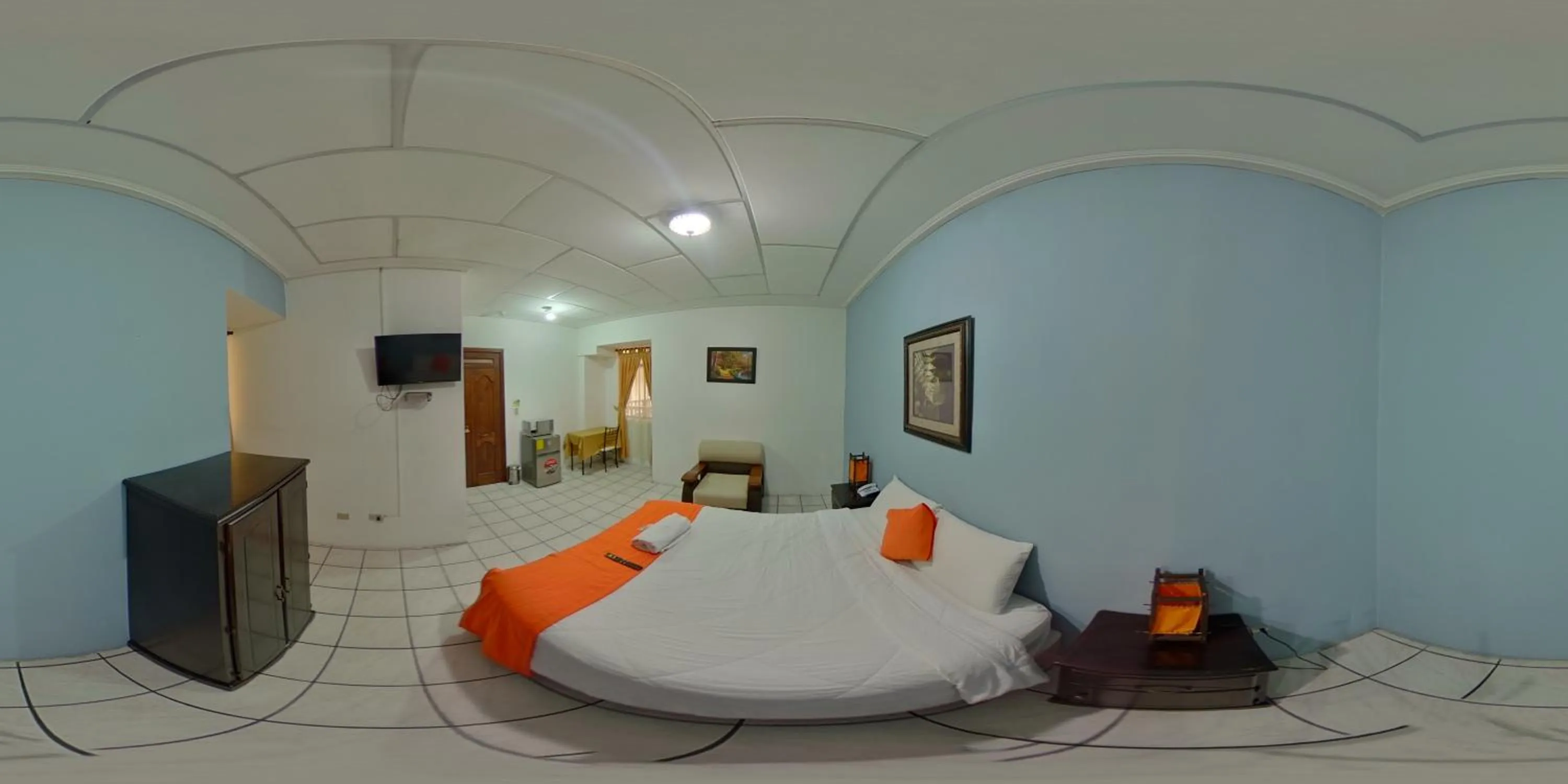 Breakfast in Hotel 4 Mundos