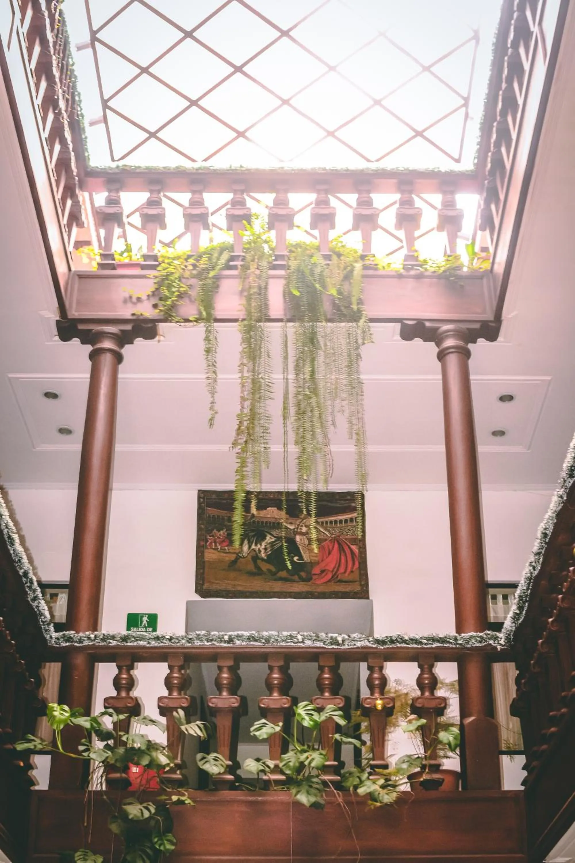 Balcony/Terrace in Hotel 4 Mundos