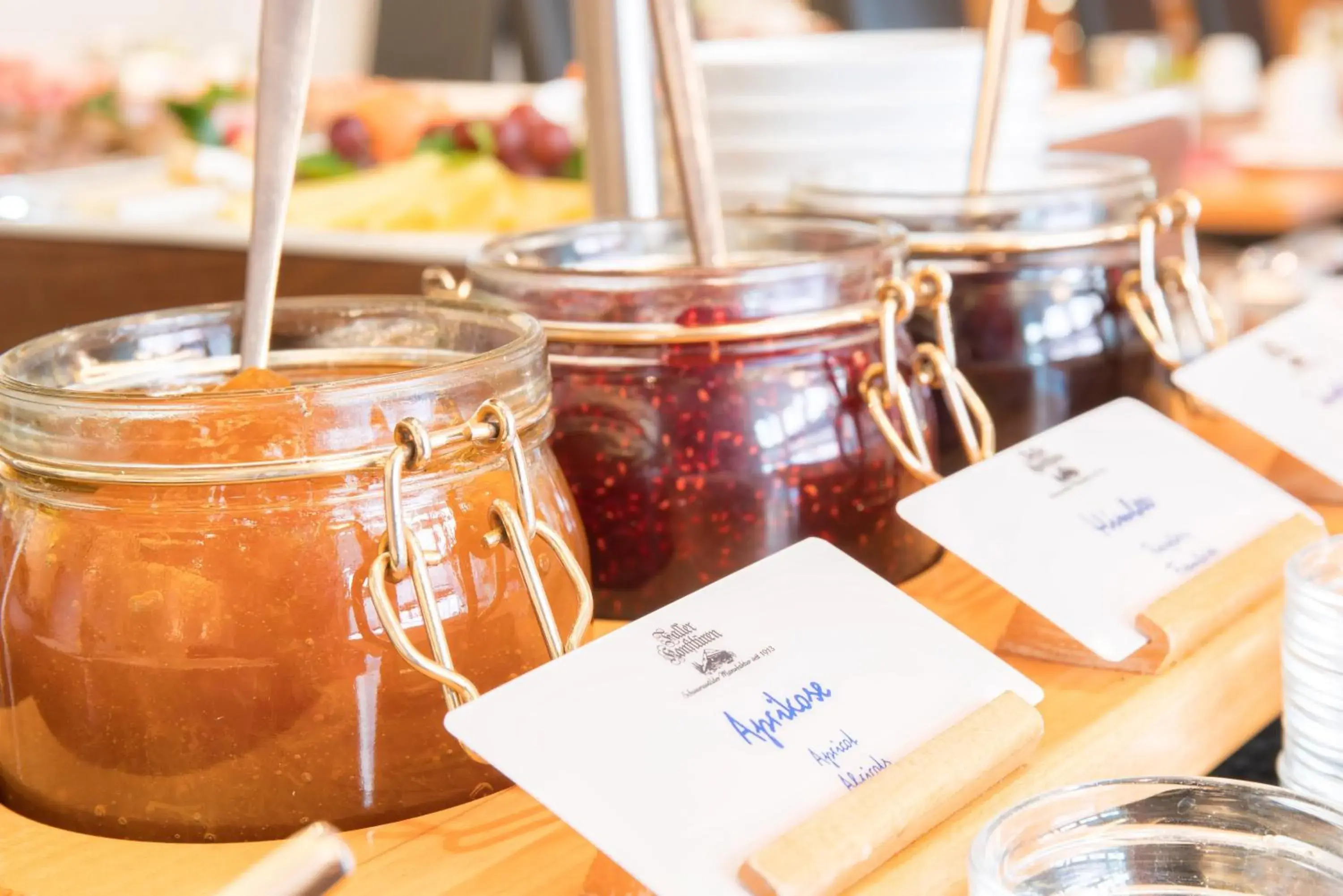 Food close-up in Hotel Isartor Food close-up in Hotel Isartor