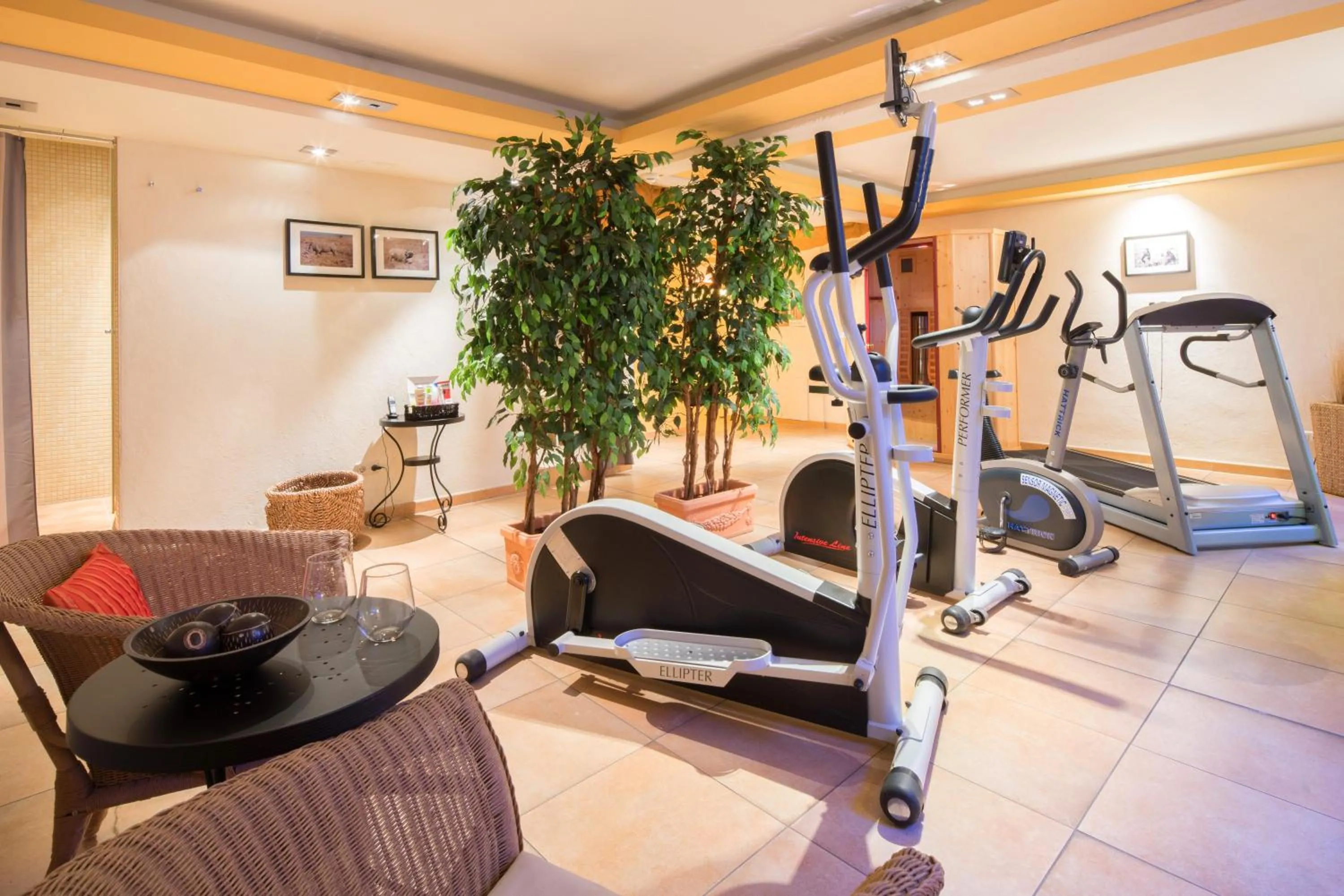 Fitness centre/facilities in Hotel Isartor