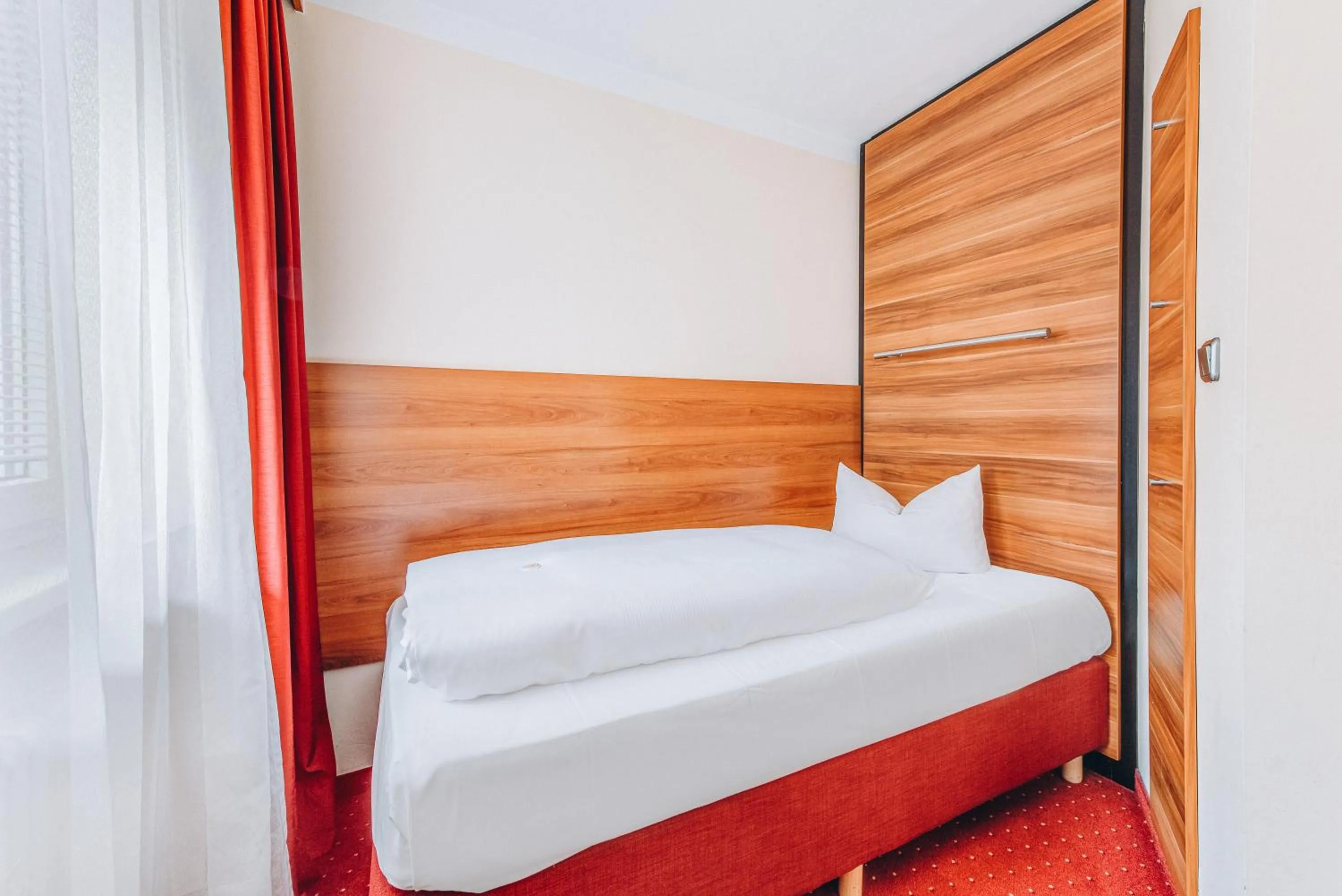 Bed in Hotel Isartor