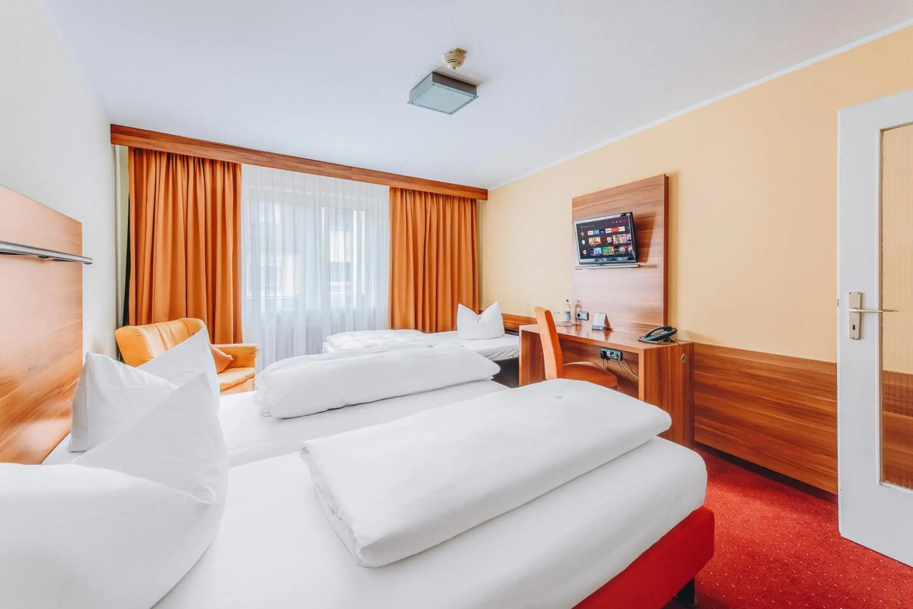 Family Room in Hotel Isartor Family Room in Hotel Isartor