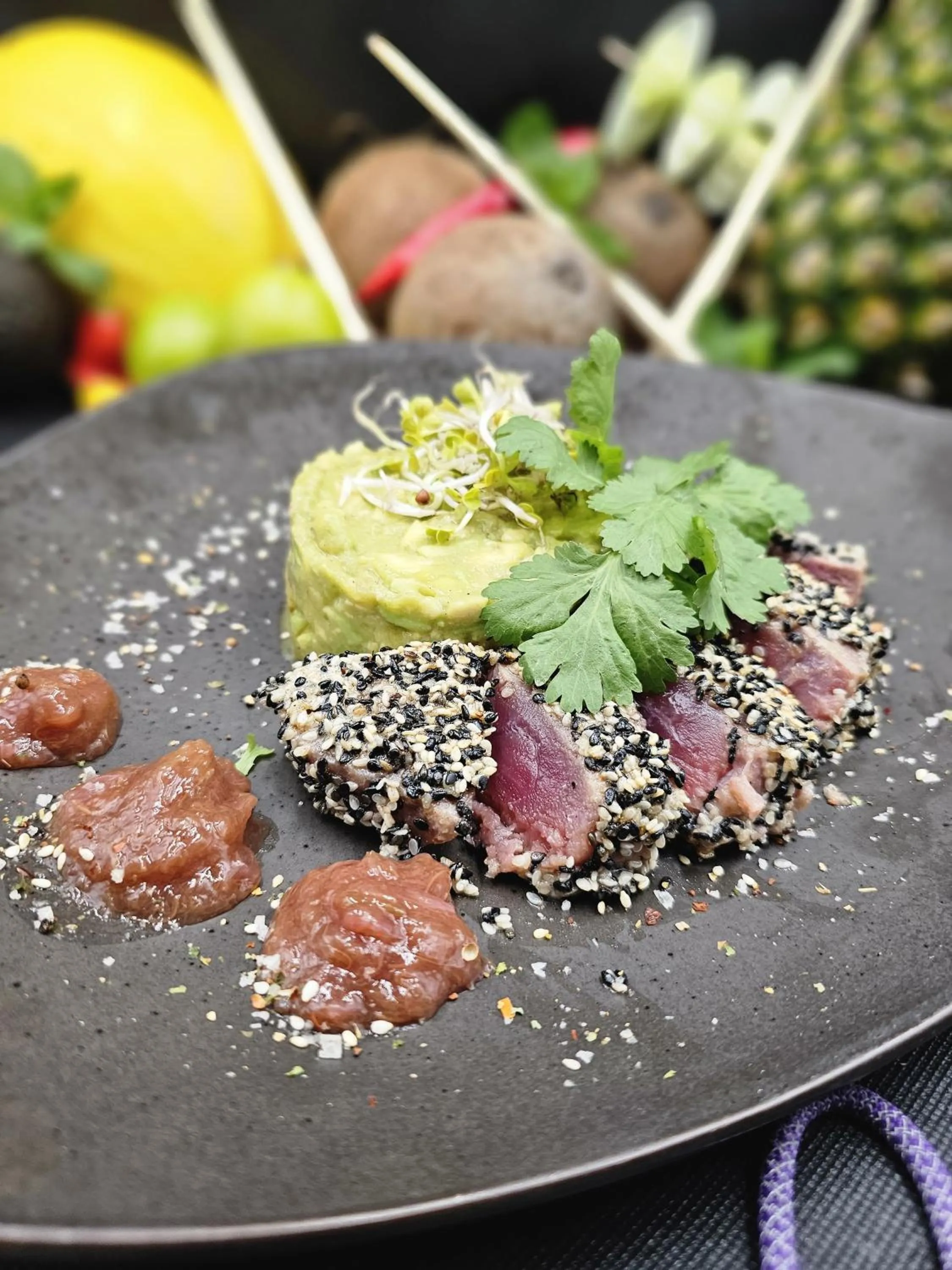 Restaurant/places to eat in SL'otel im Parforcehaus