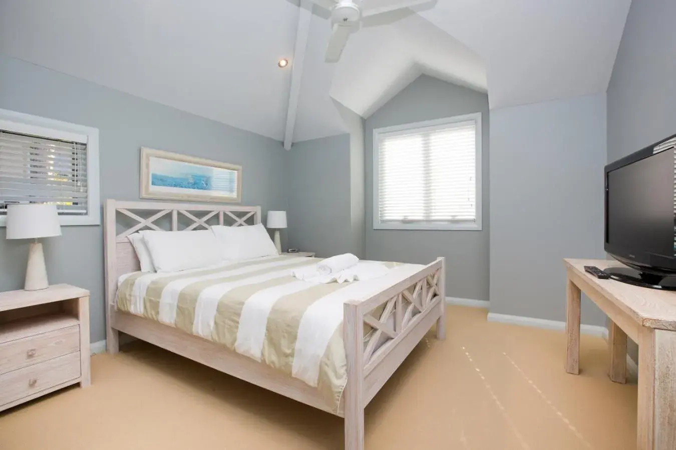 Bedroom, Bed in Blueys Retreat Bedroom, Bed in Blueys Retreat