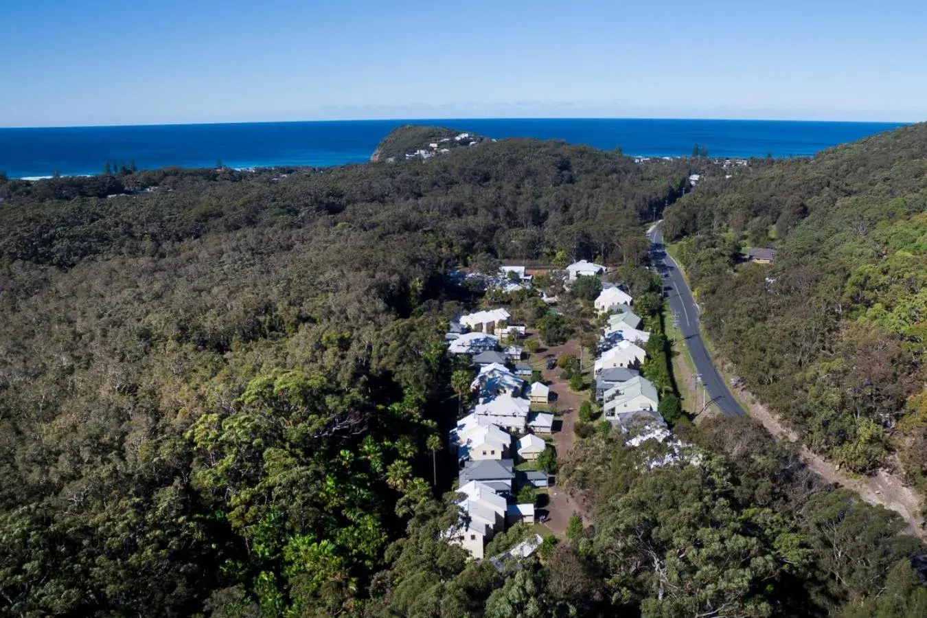 Property building in Blueys Retreat Property building in Blueys Retreat