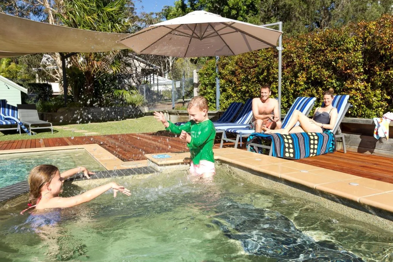 Swimming pool in Blueys Retreat