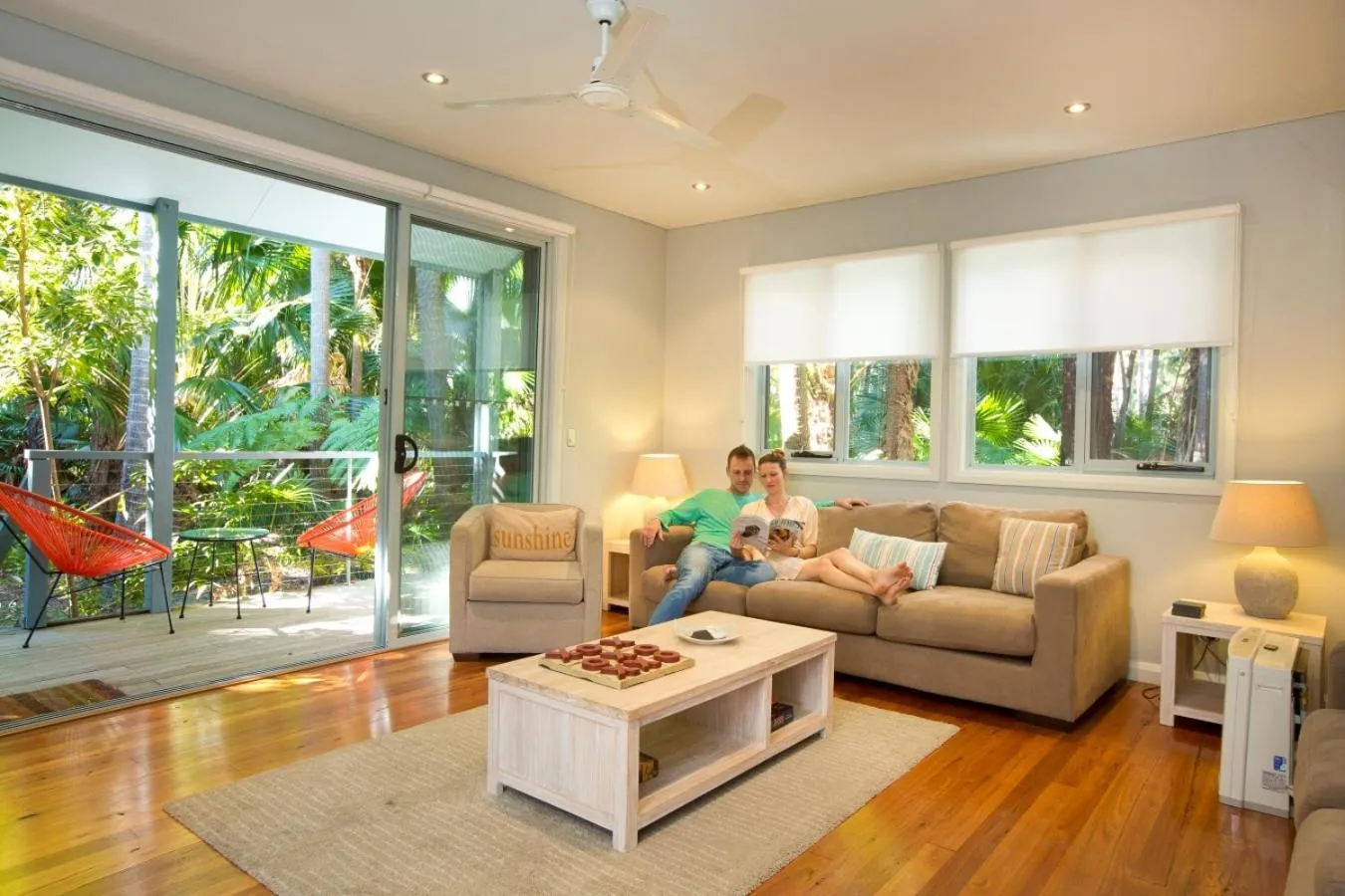 Living room in Blueys Retreat