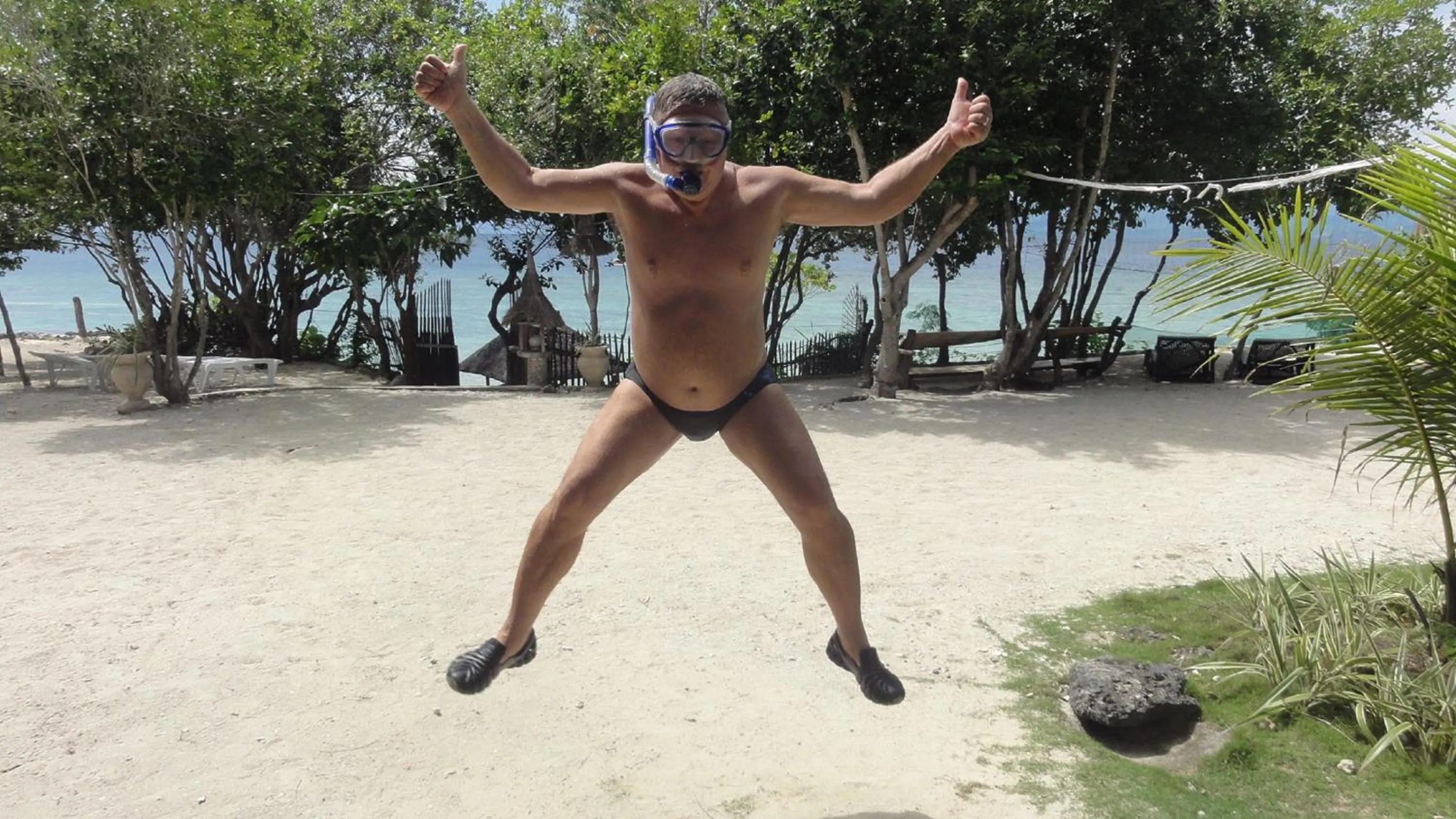 Snorkeling in Sea Turtle House Moalboal