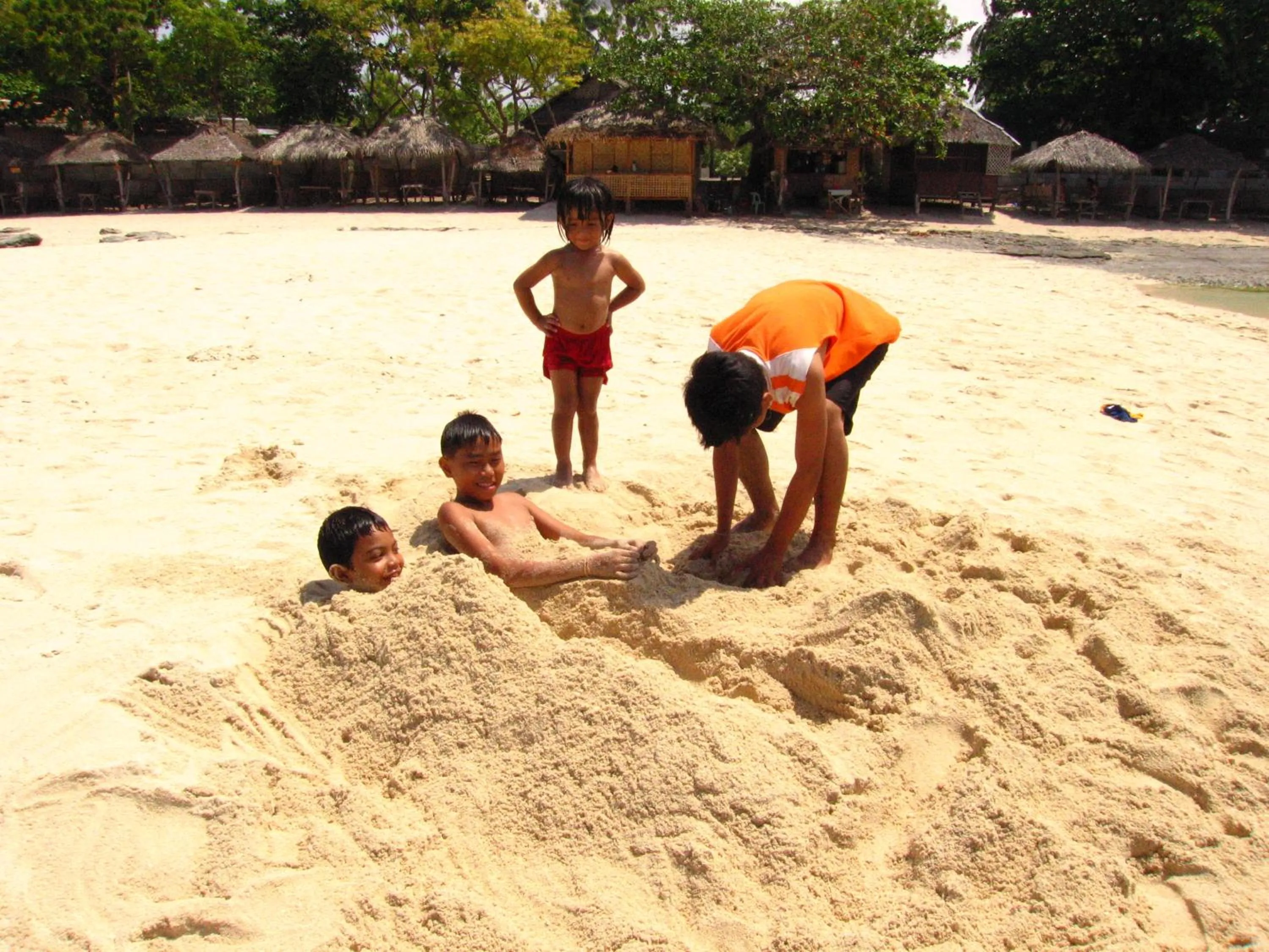 Area and facilities in Sea Turtle House Moalboal