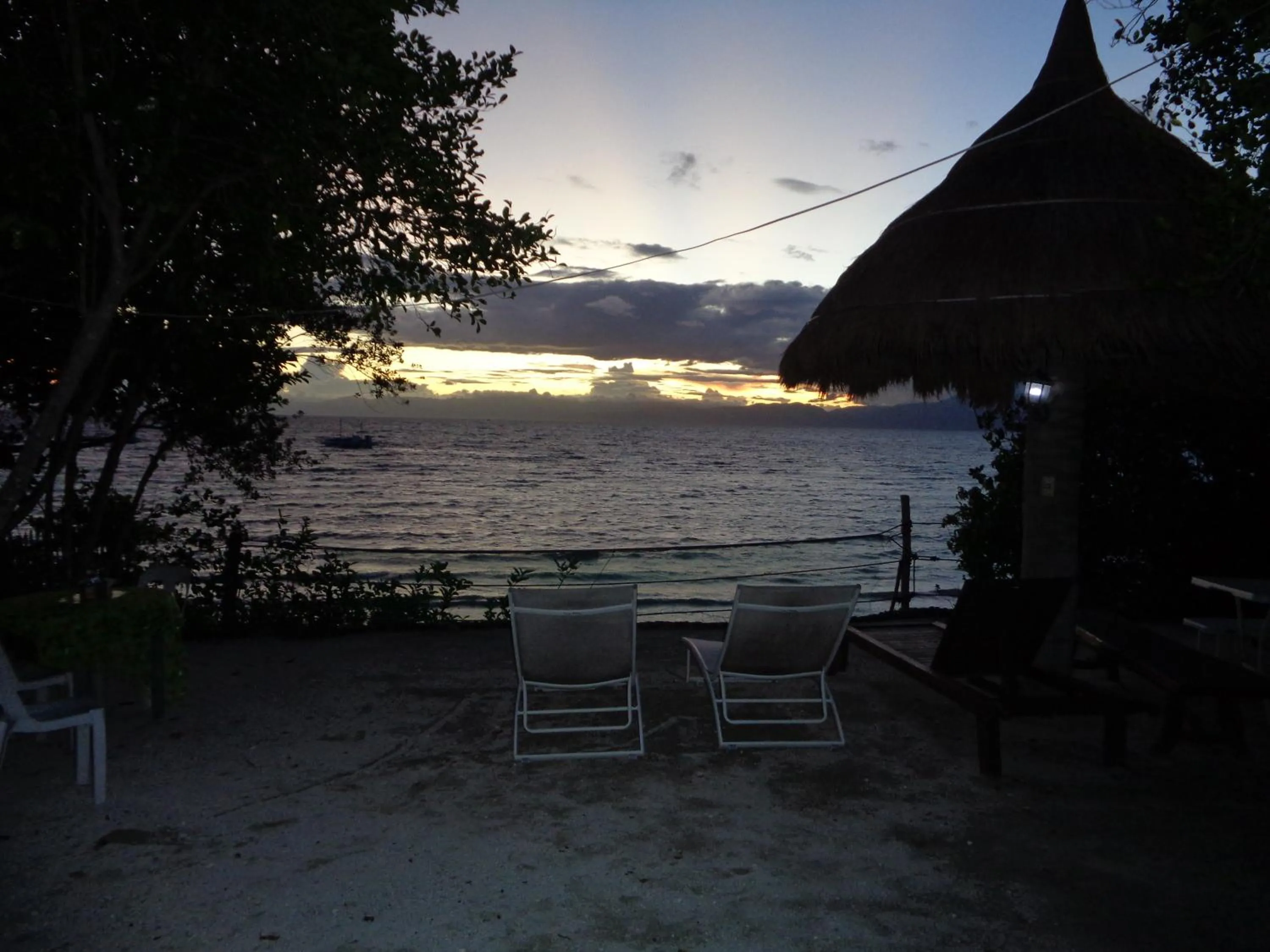 On site in Sea Turtle House Moalboal