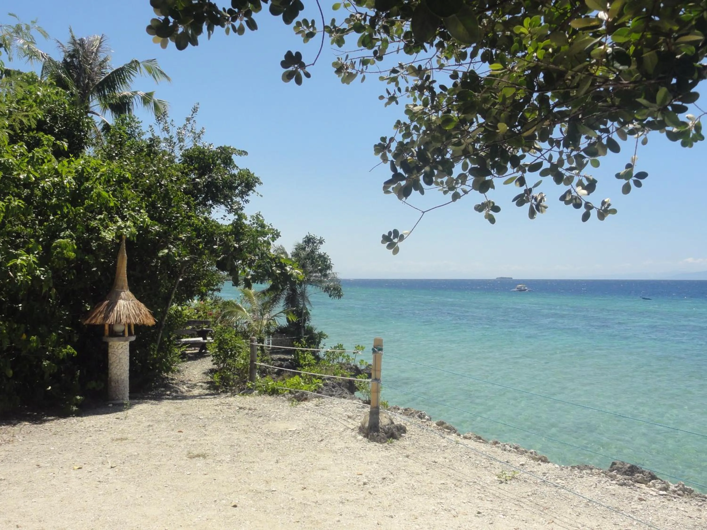View (from property/room) in Sea Turtle House Moalboal