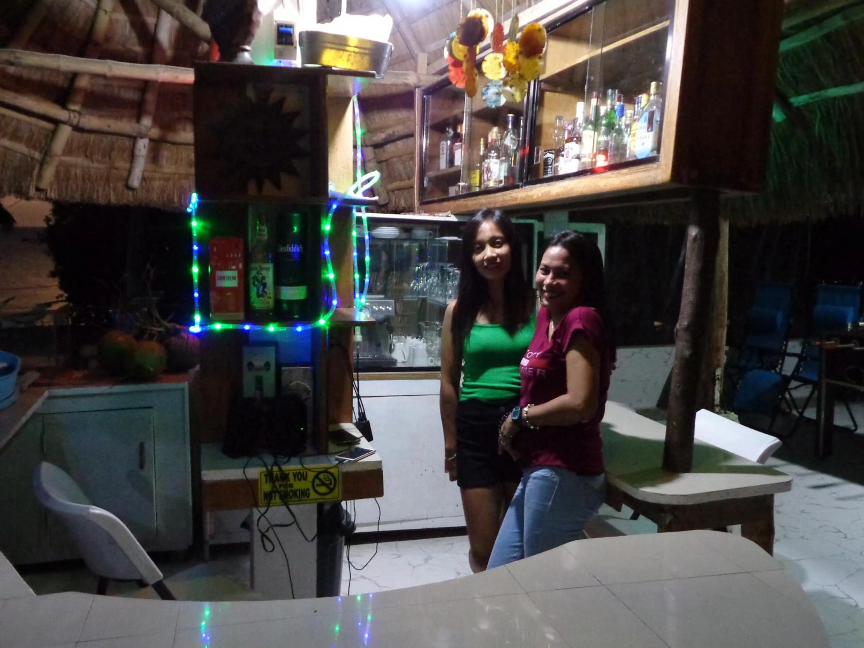 Food and drinks in Sea Turtle House Moalboal