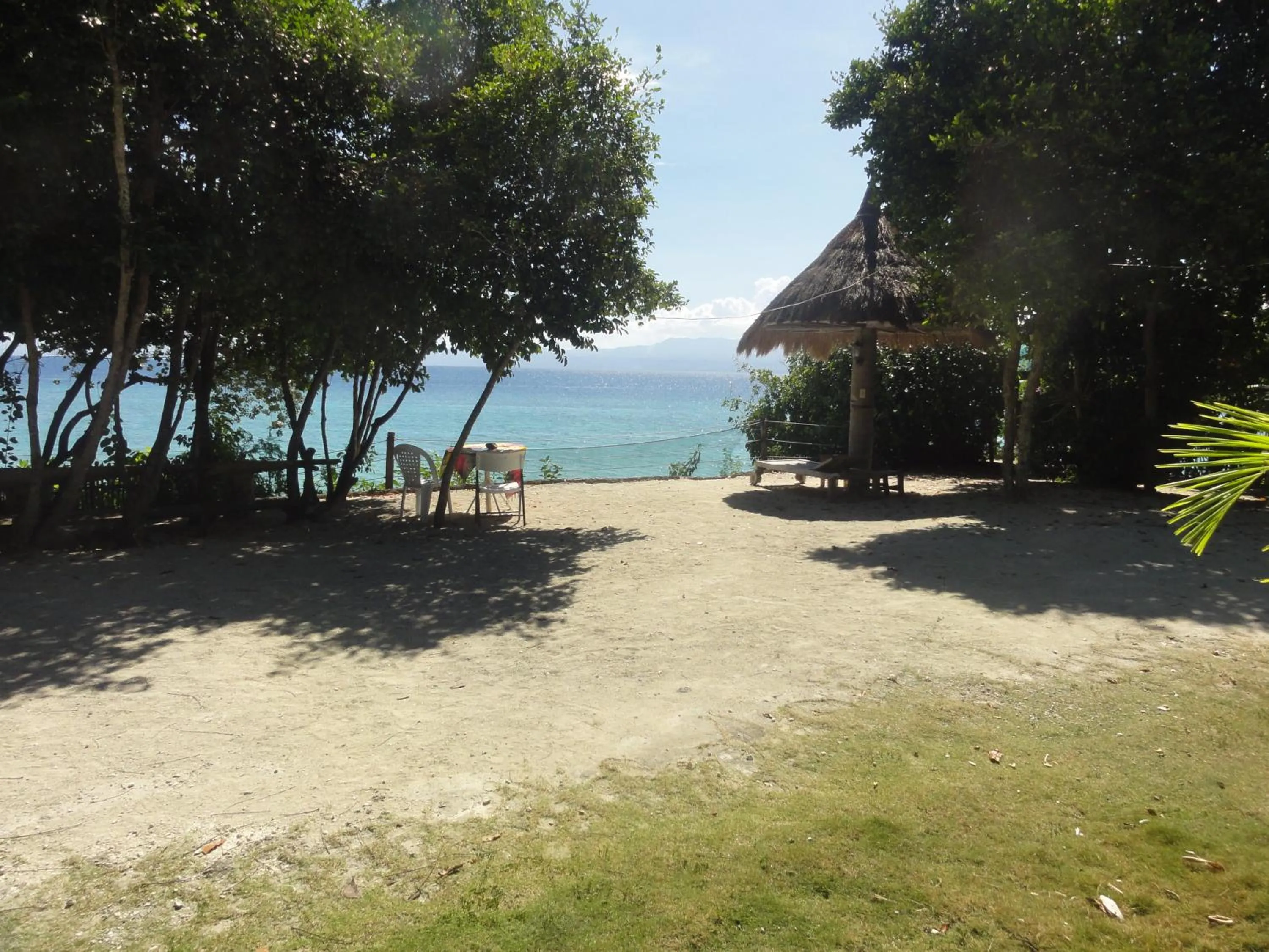 Sea view in Sea Turtle House Moalboal