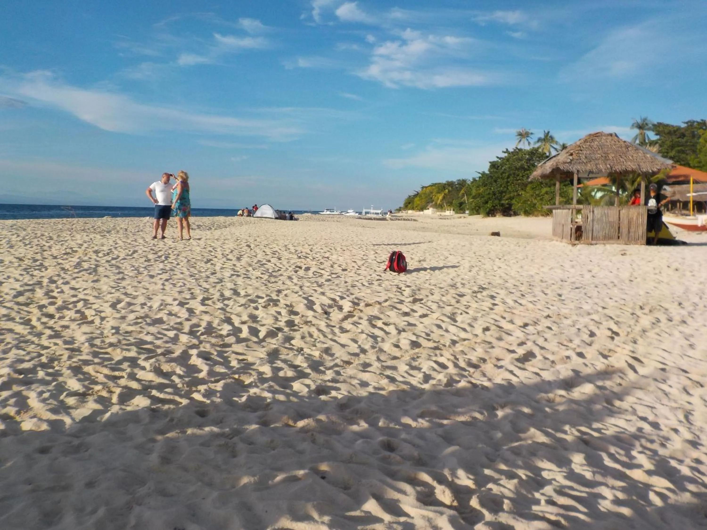 Beach in Sea Turtle House Moalboal