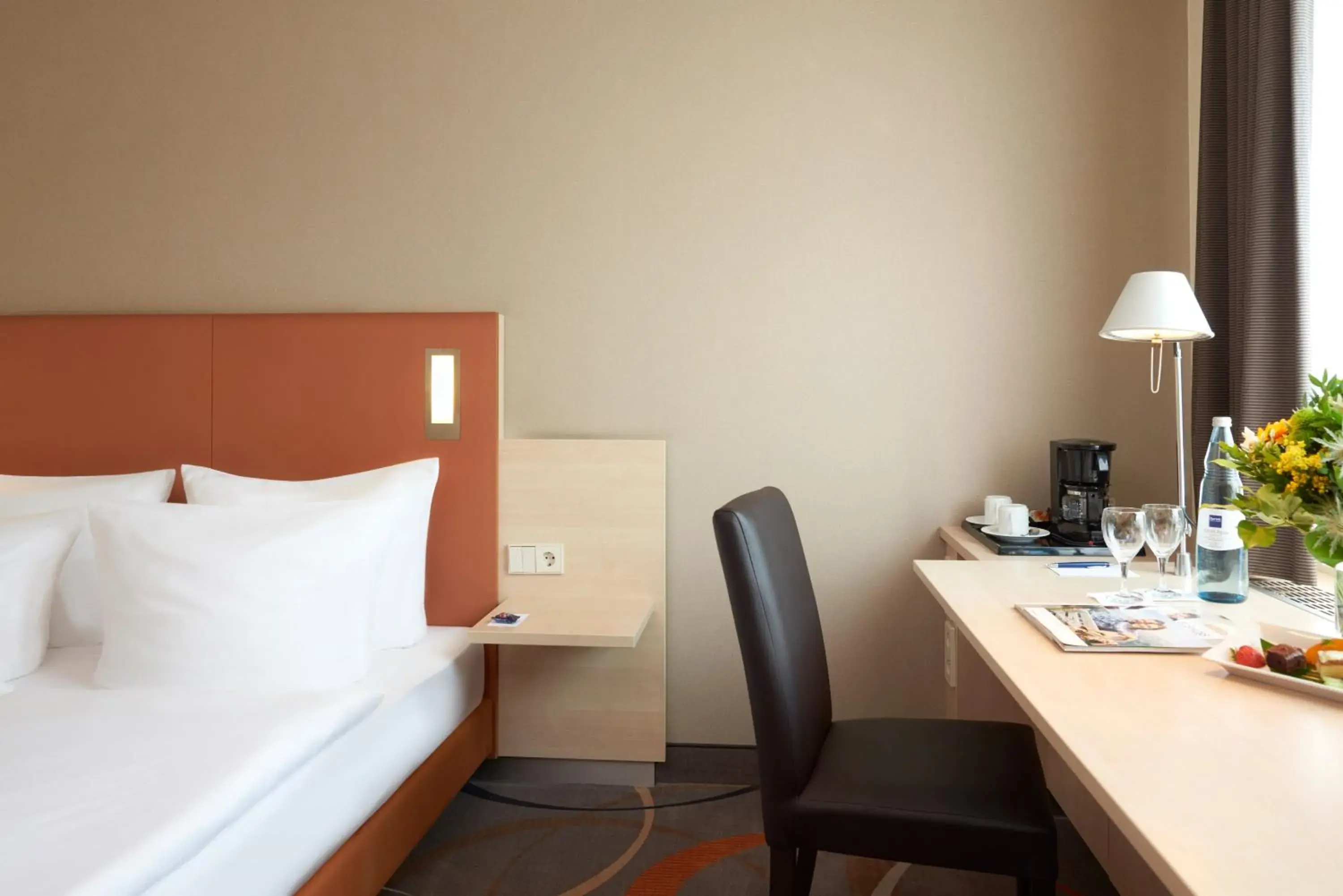 Bedroom, Bed in Essential by Dorint Berlin-Adlershof Bedroom, Bed in Essential by Dorint Berlin-Adlershof