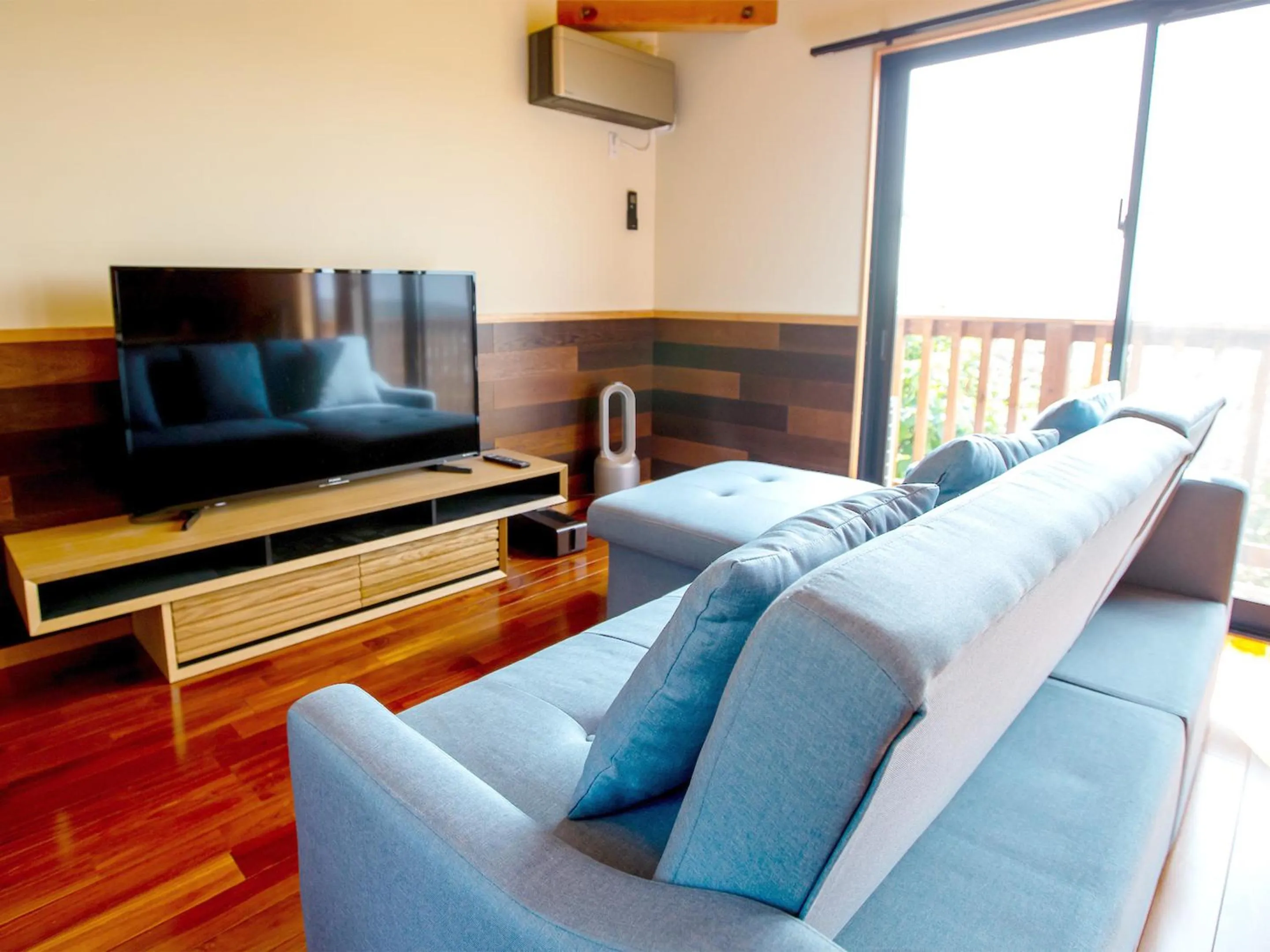 Living room in 天弓イン