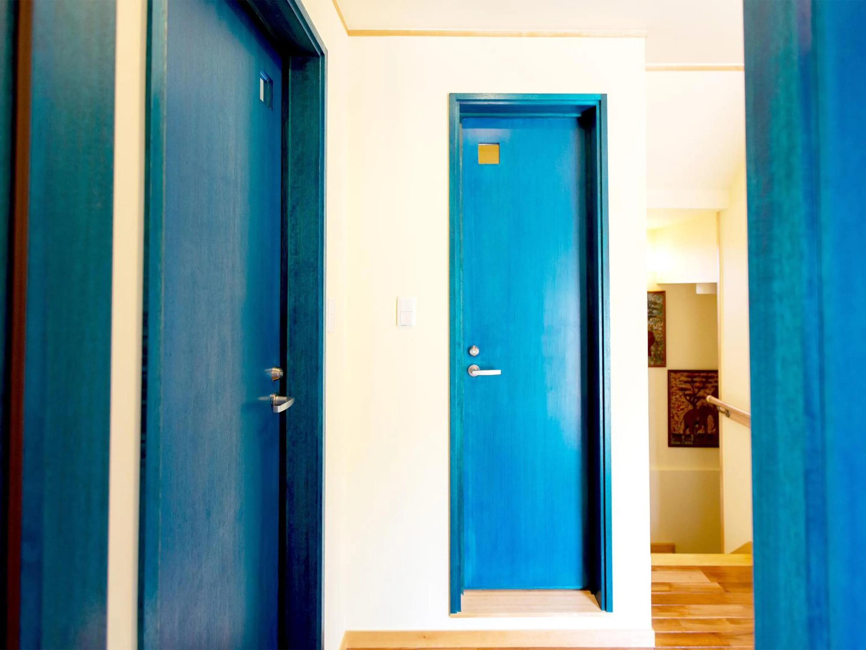 Photo of the whole room in 天弓イン