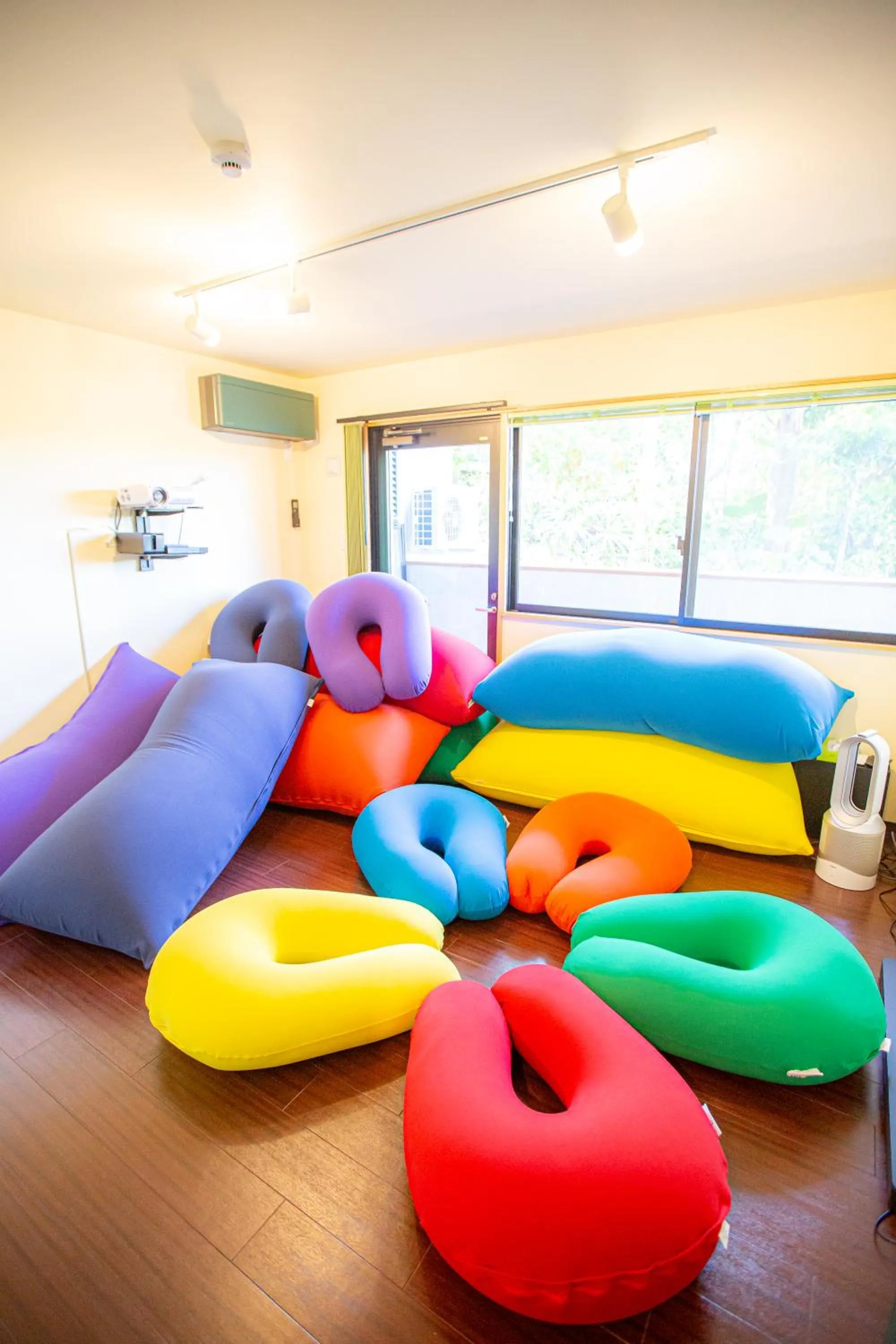 Living room in 天弓イン