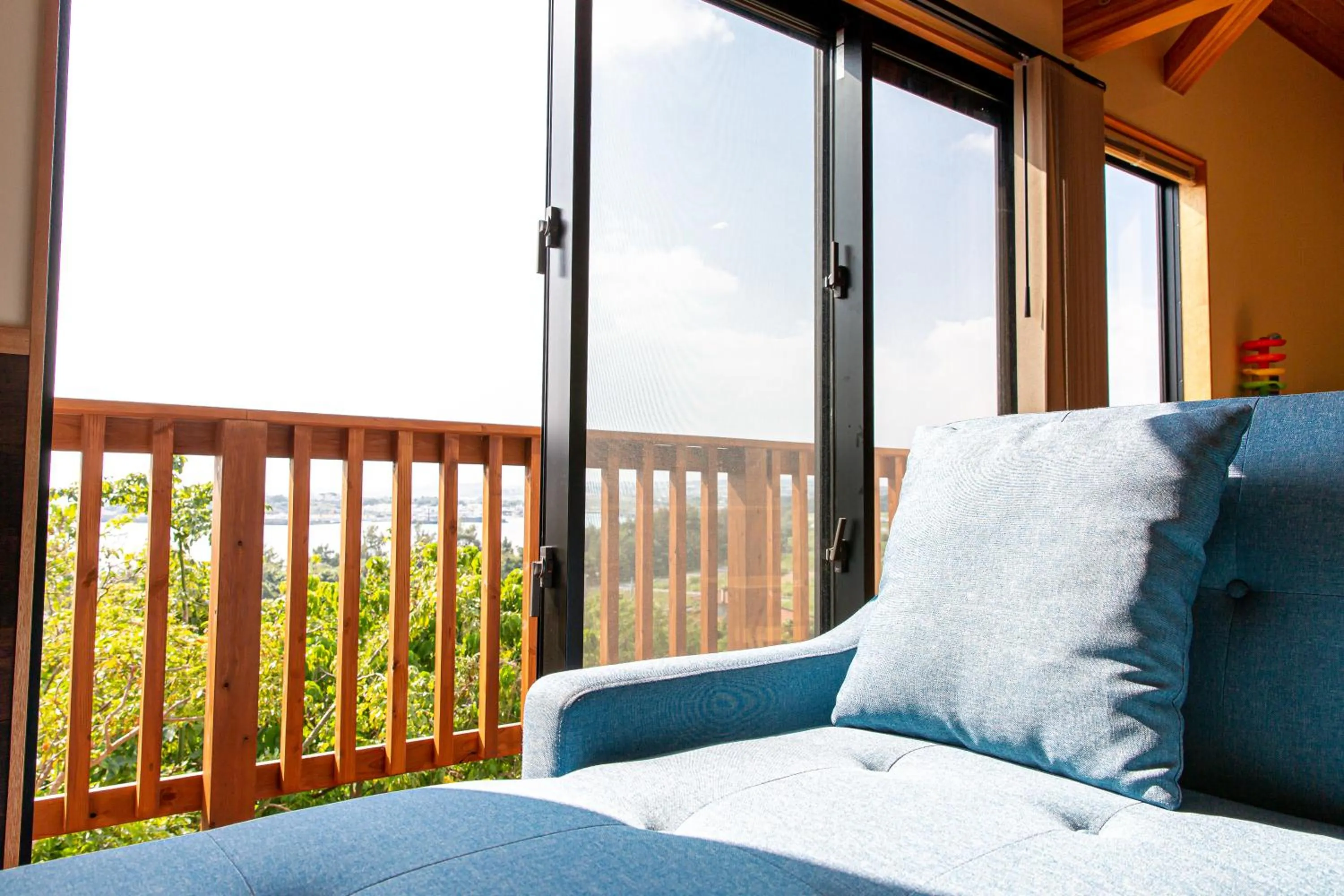 Living room, Bed in 天弓イン