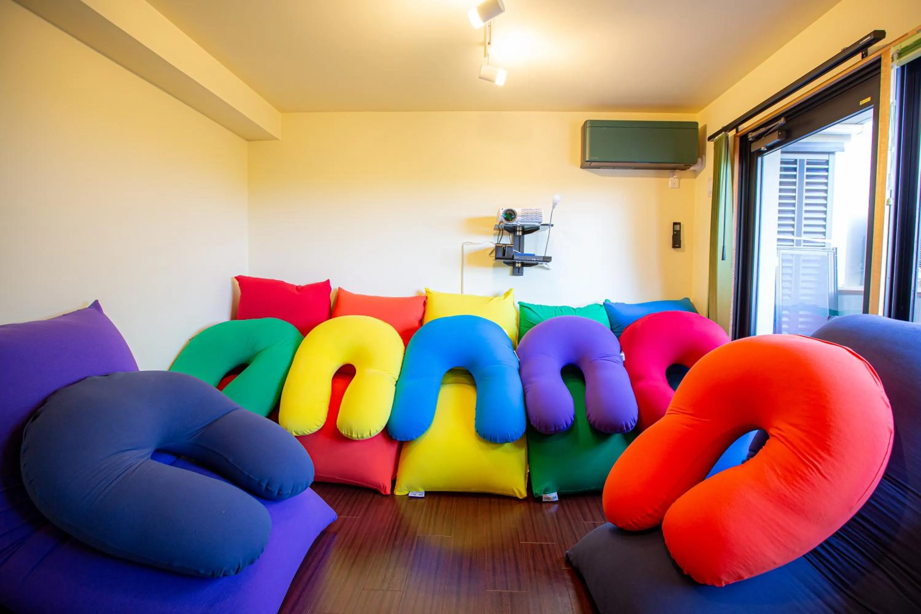 Living room in 天弓イン