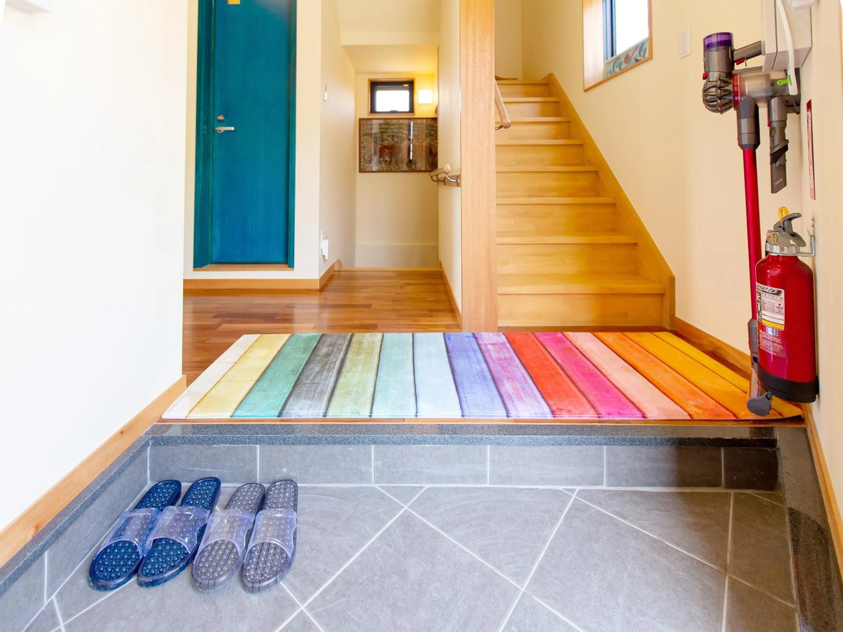 Facade/entrance in 天弓イン