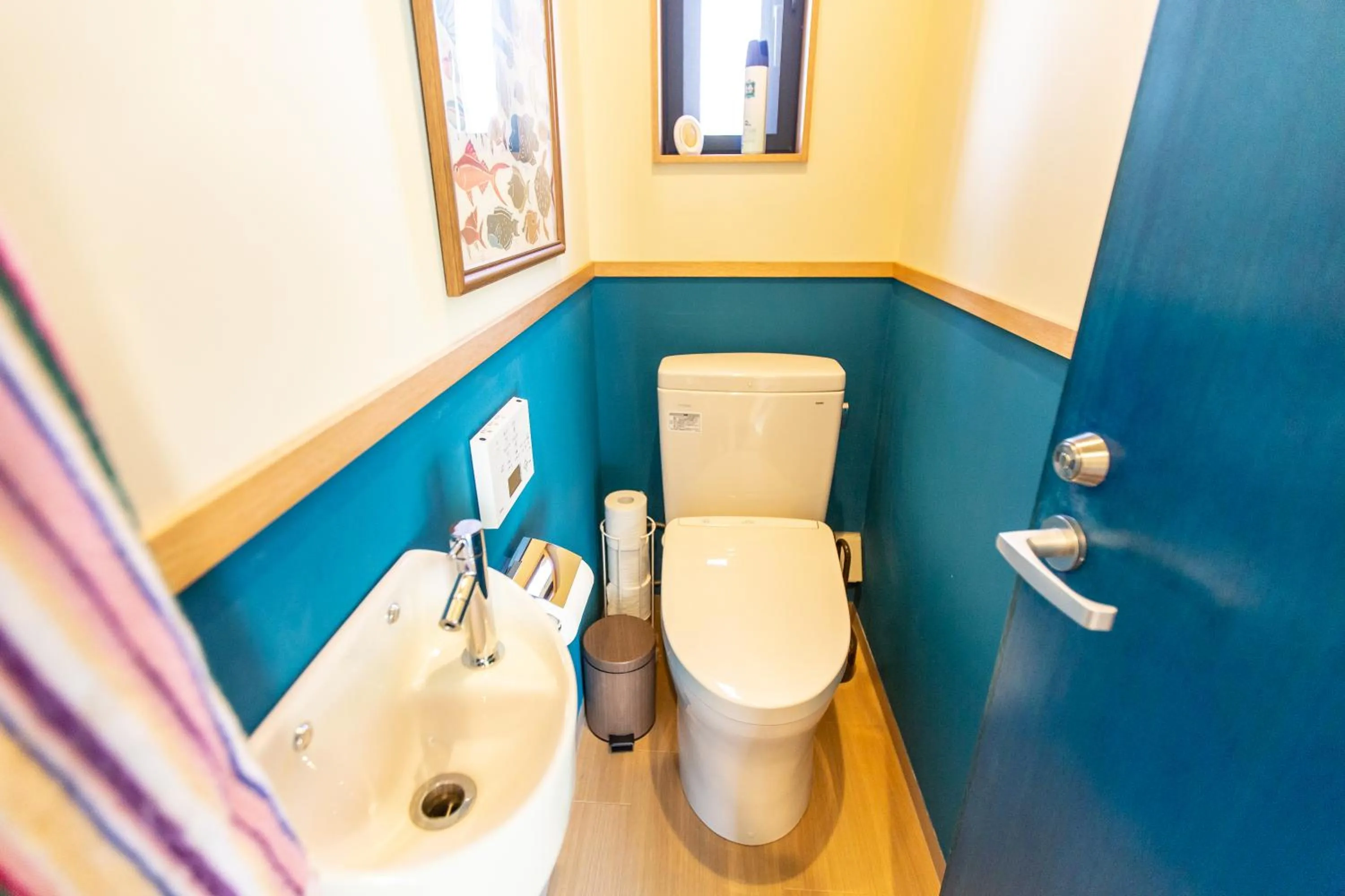 Toilet in 天弓イン