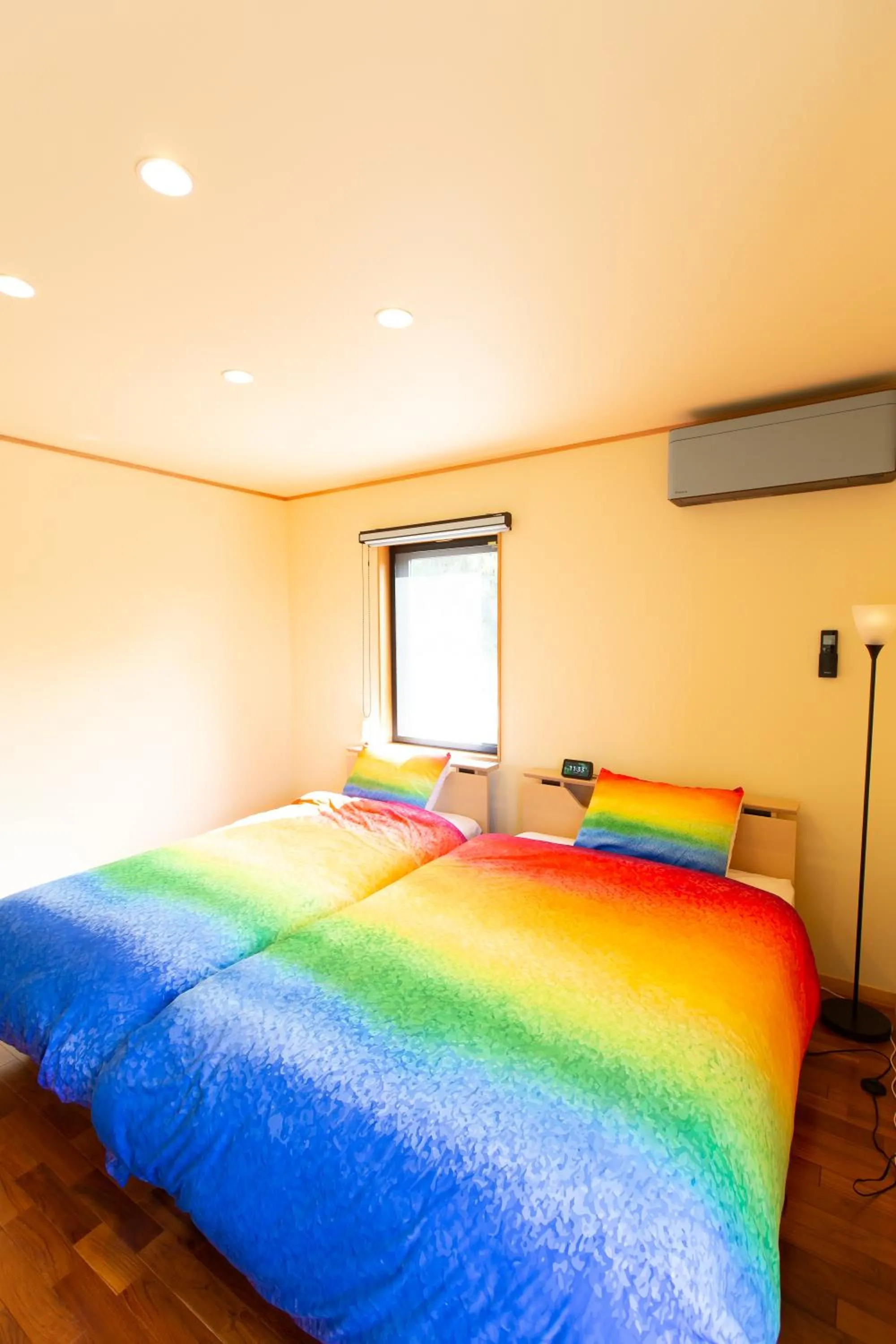 Bedroom, Bed in 天弓イン