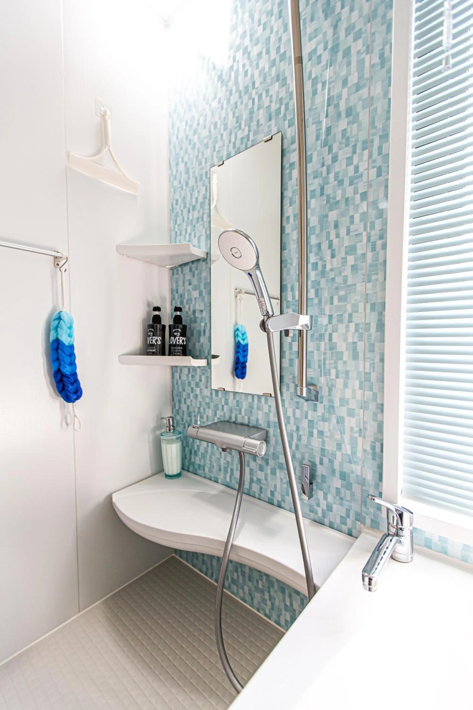 Bathroom in 天弓イン