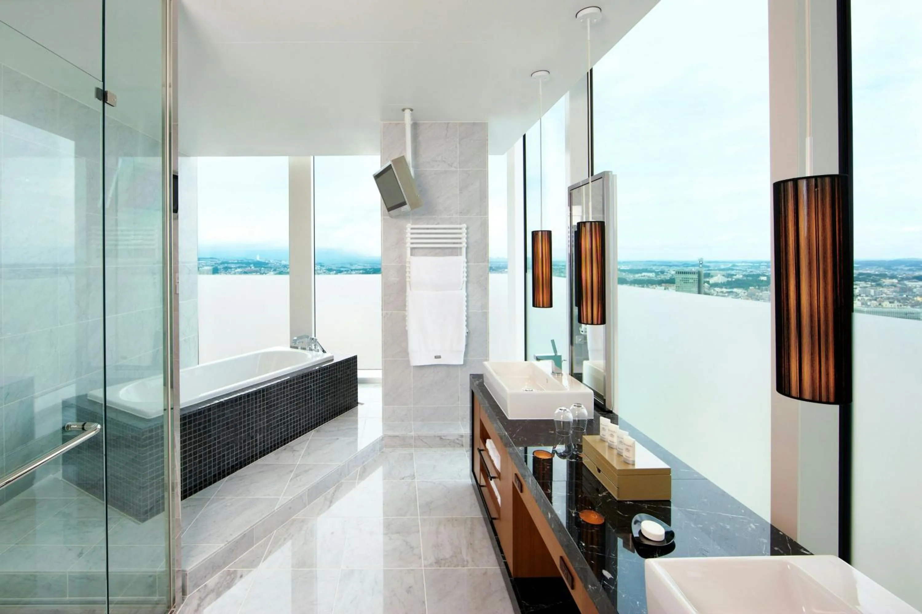 Bathroom in The Westin Sendai