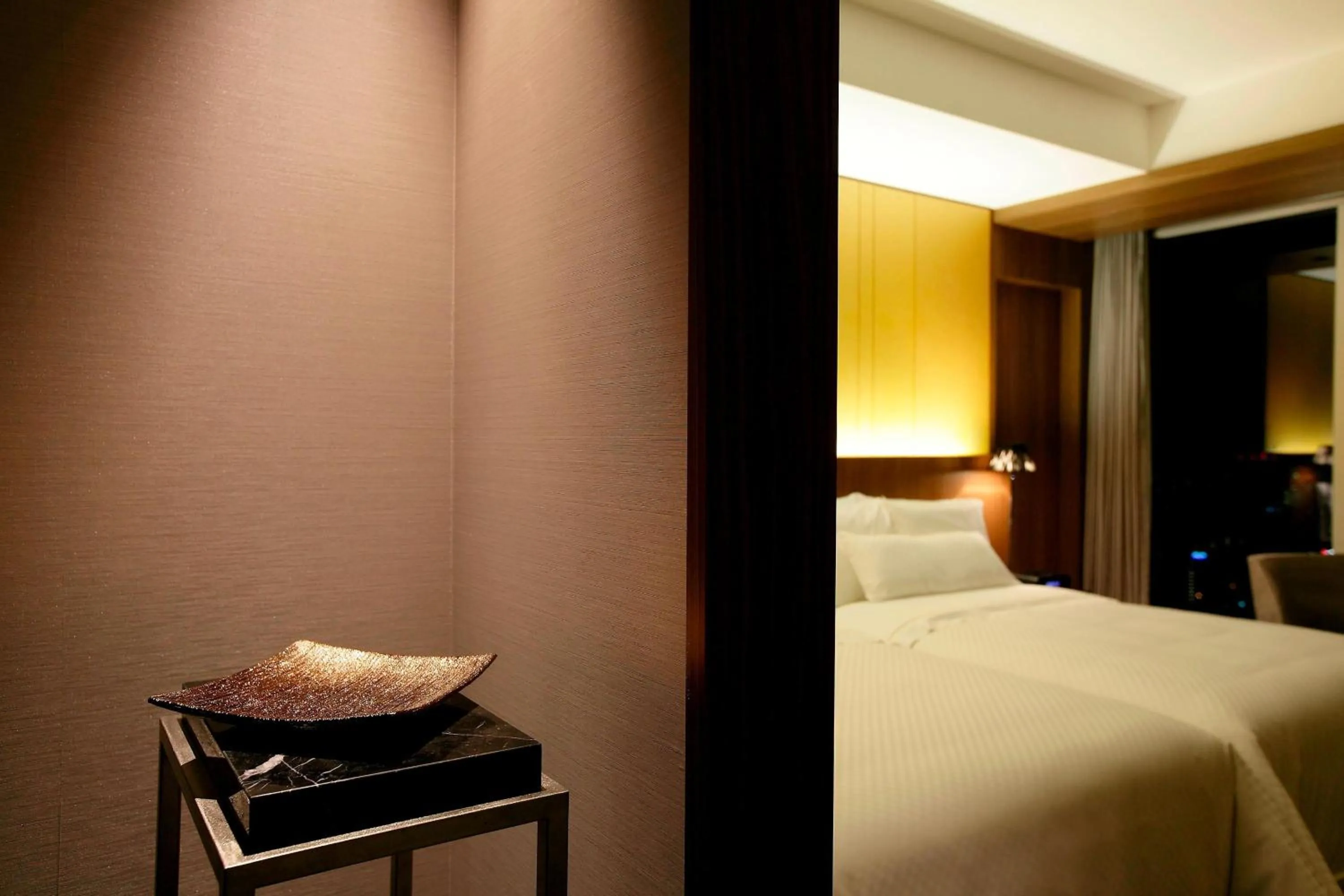 Photo of the whole room, Bed in The Westin Sendai