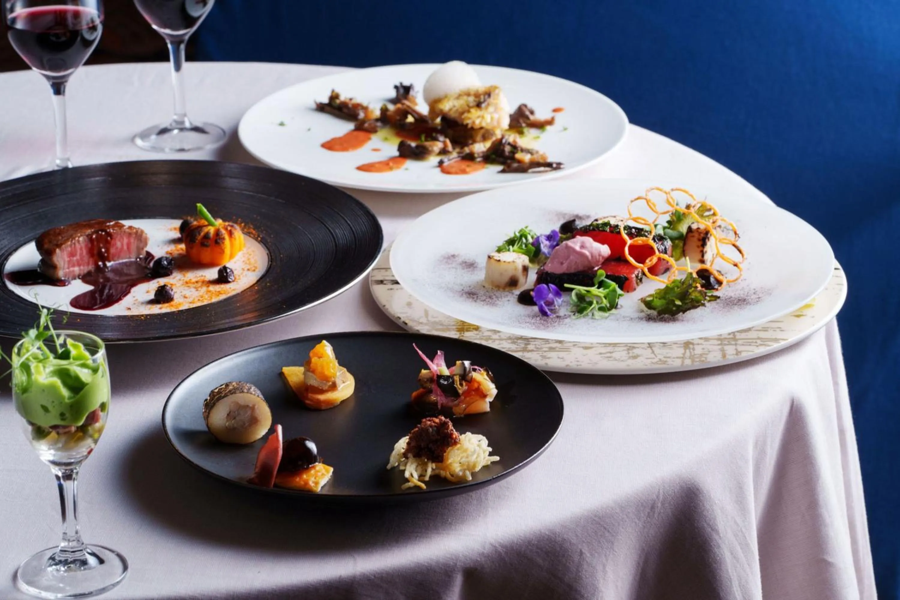 Restaurant/places to eat in The Westin Sendai