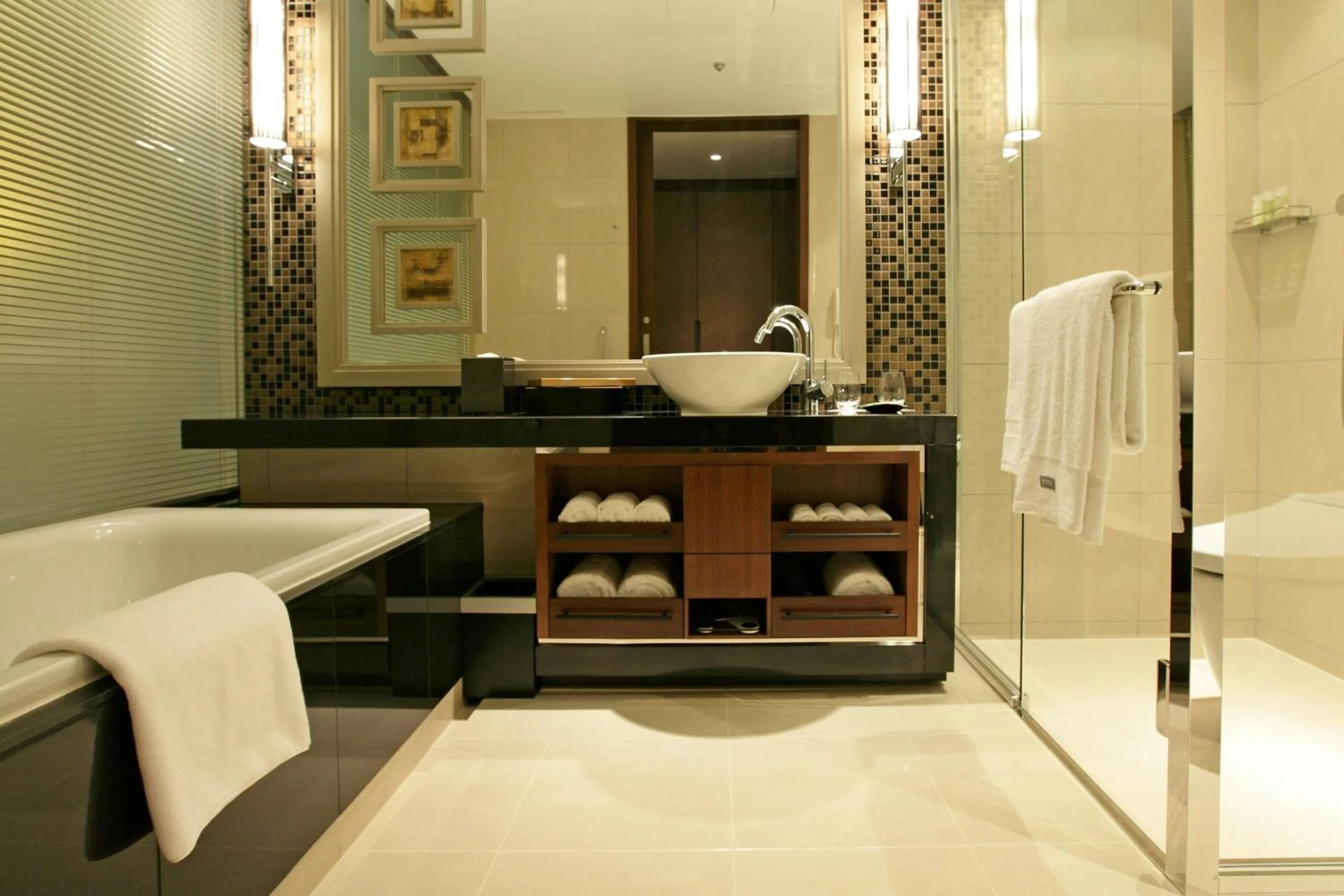 Bathroom in The Westin Sendai