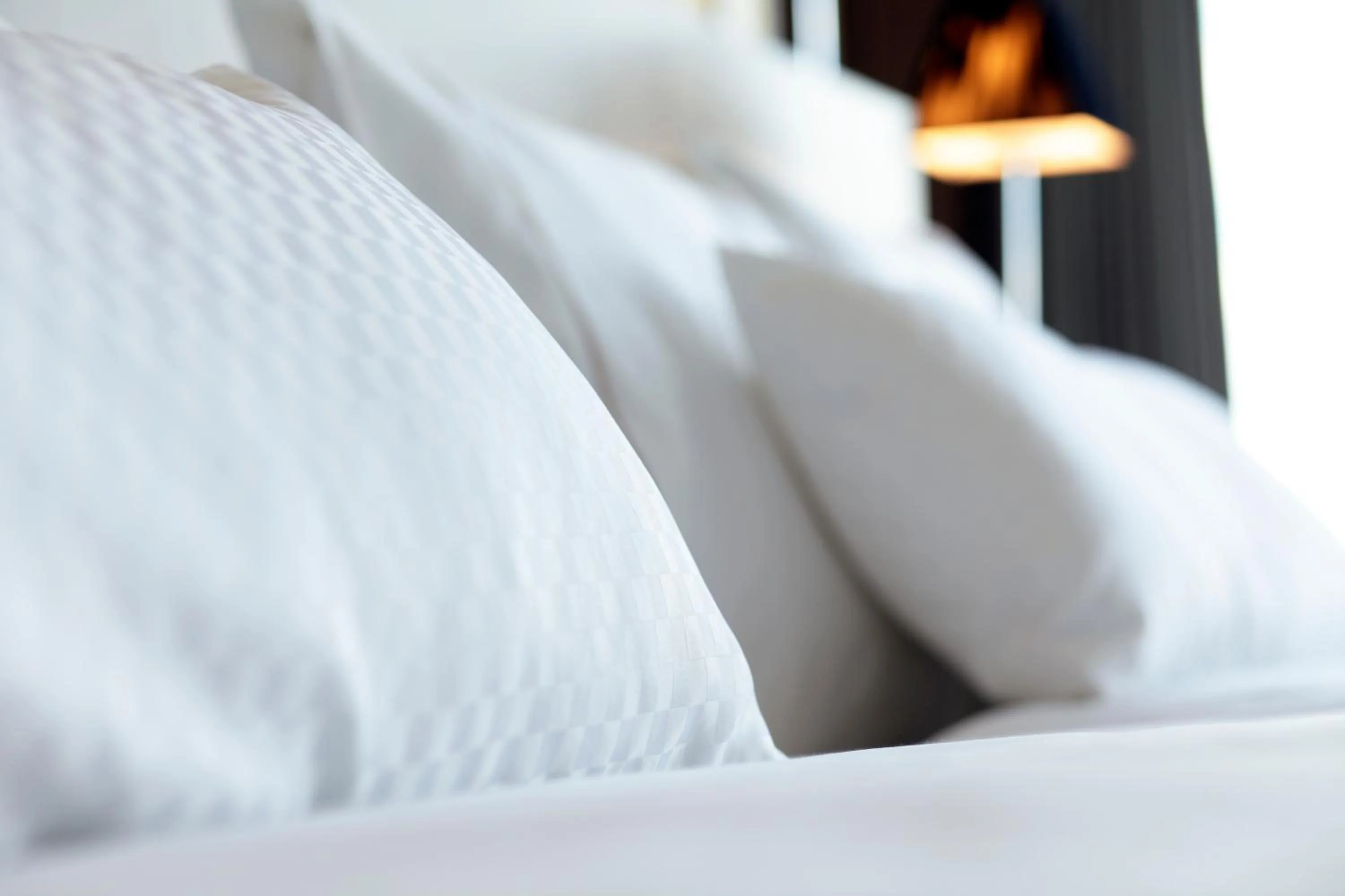 Bed in The Westin Sendai