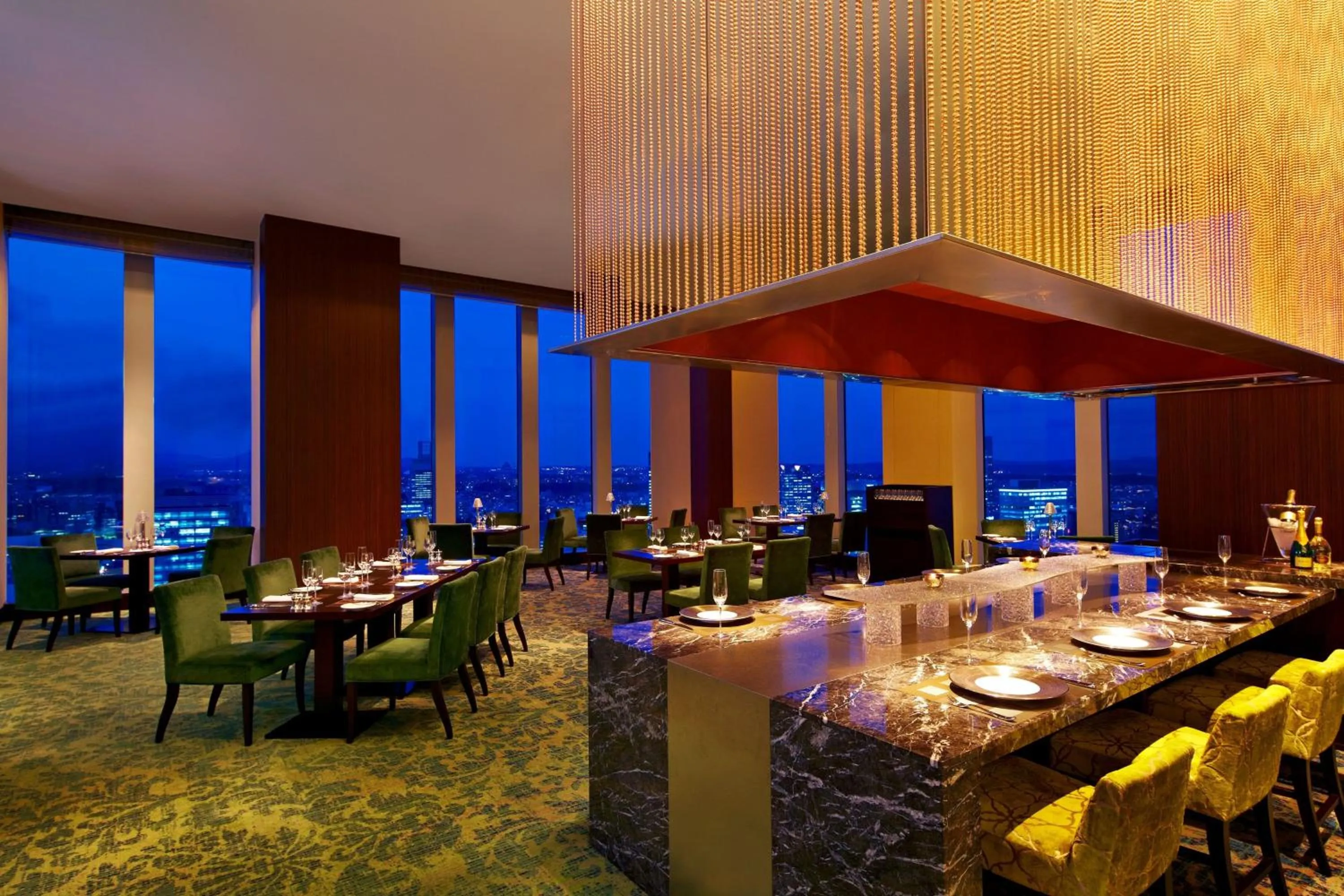 Restaurant/places to eat in The Westin Sendai