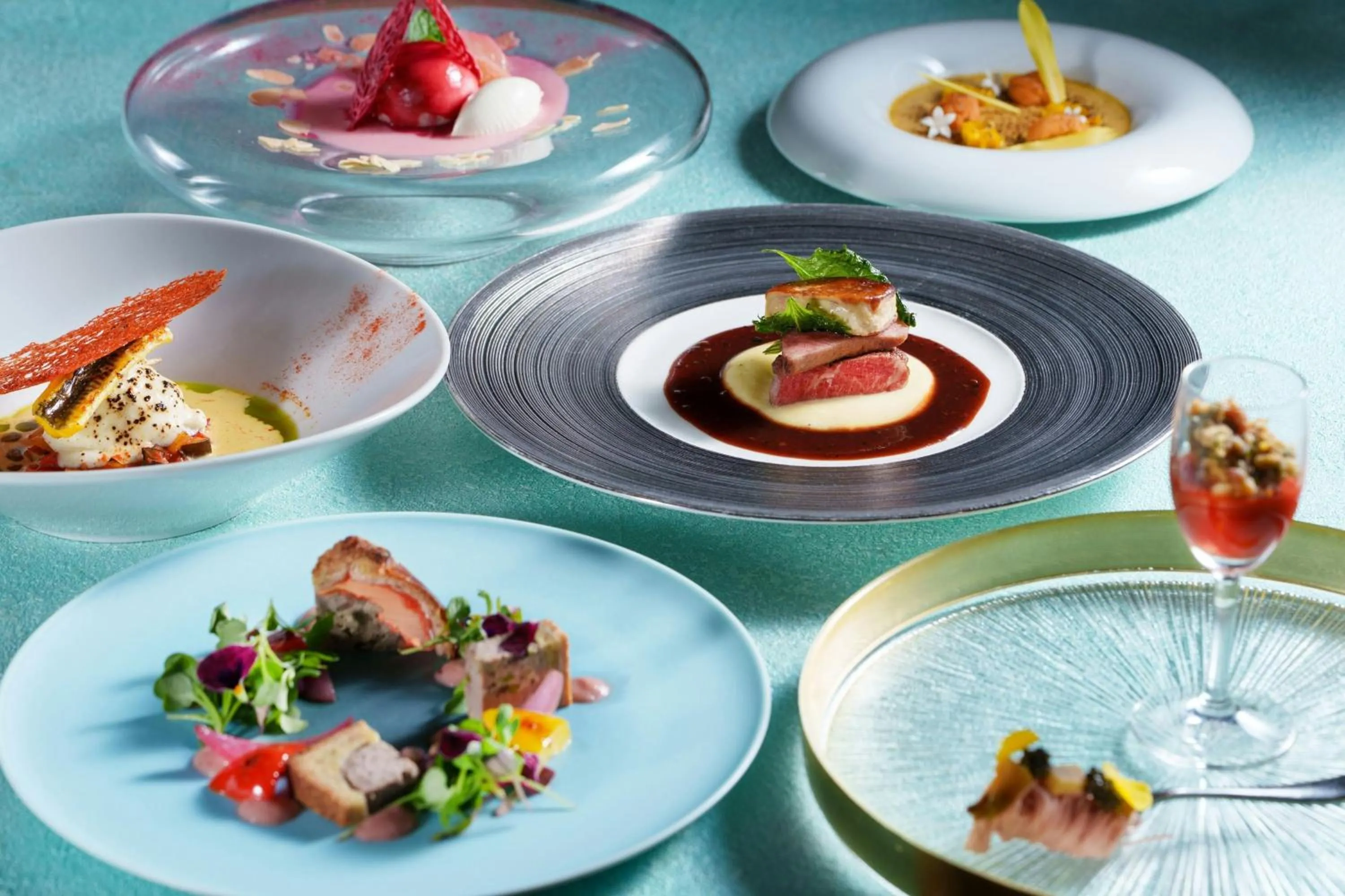 Restaurant/places to eat in The Westin Sendai