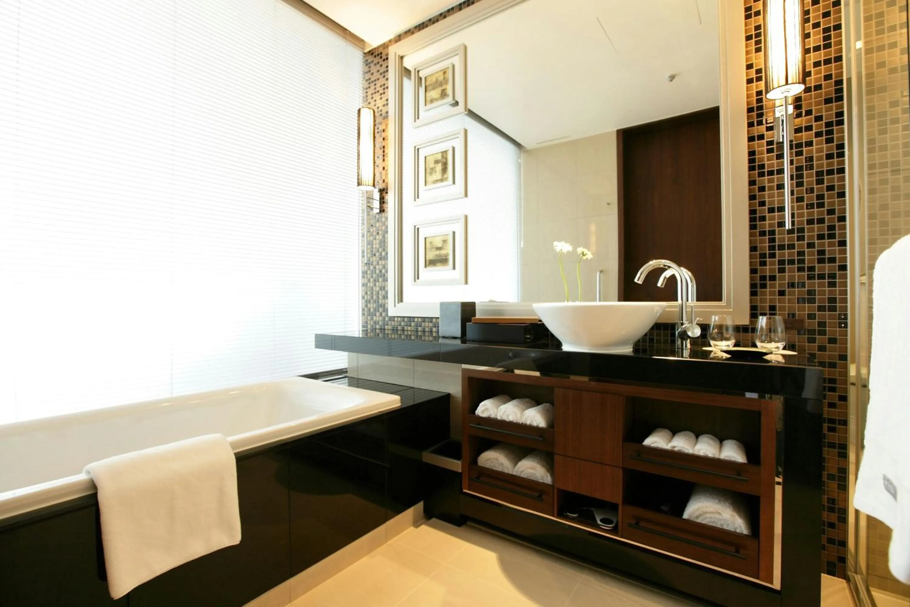 Photo of the whole room in The Westin Sendai