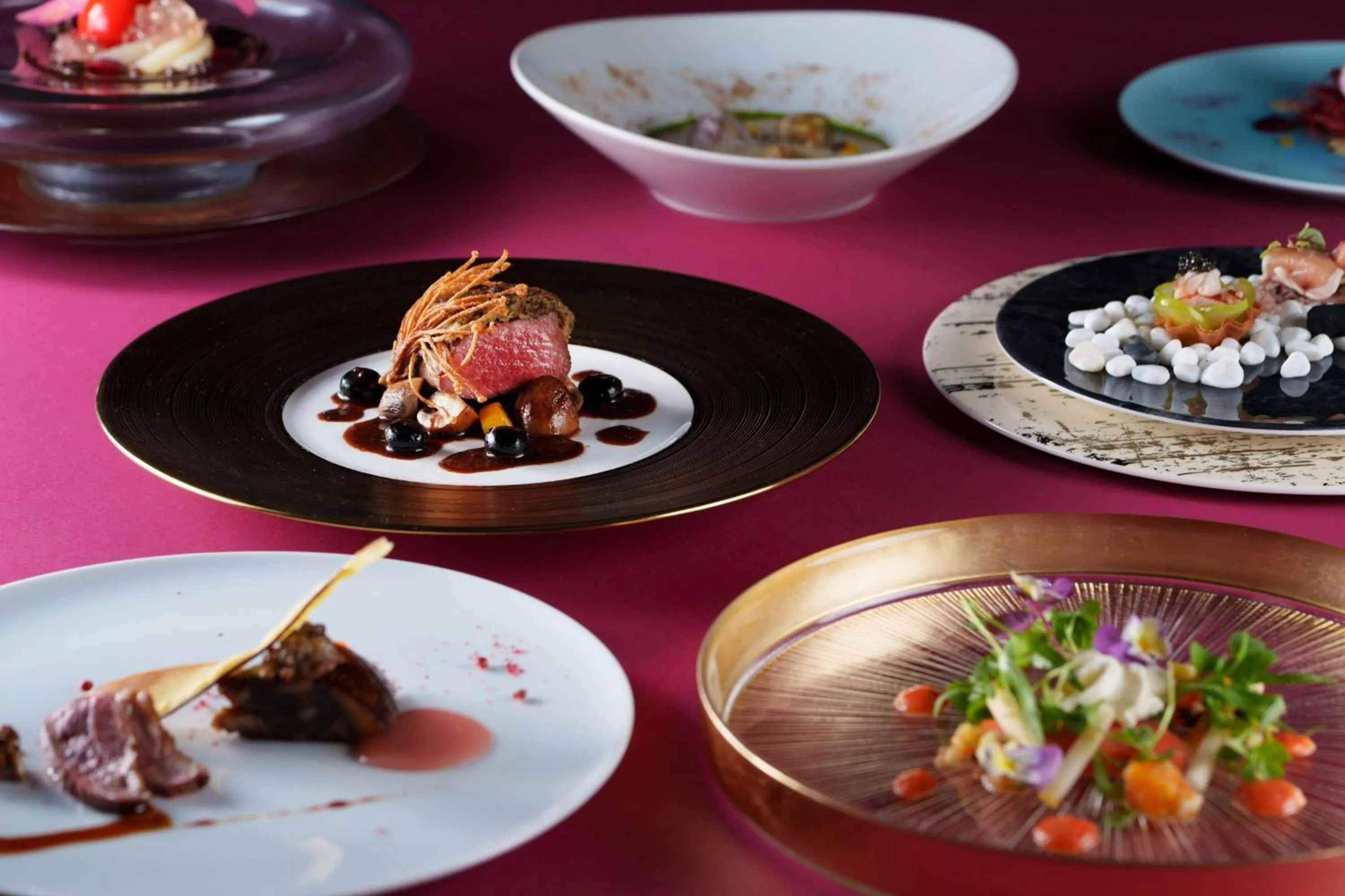 Restaurant/places to eat in The Westin Sendai