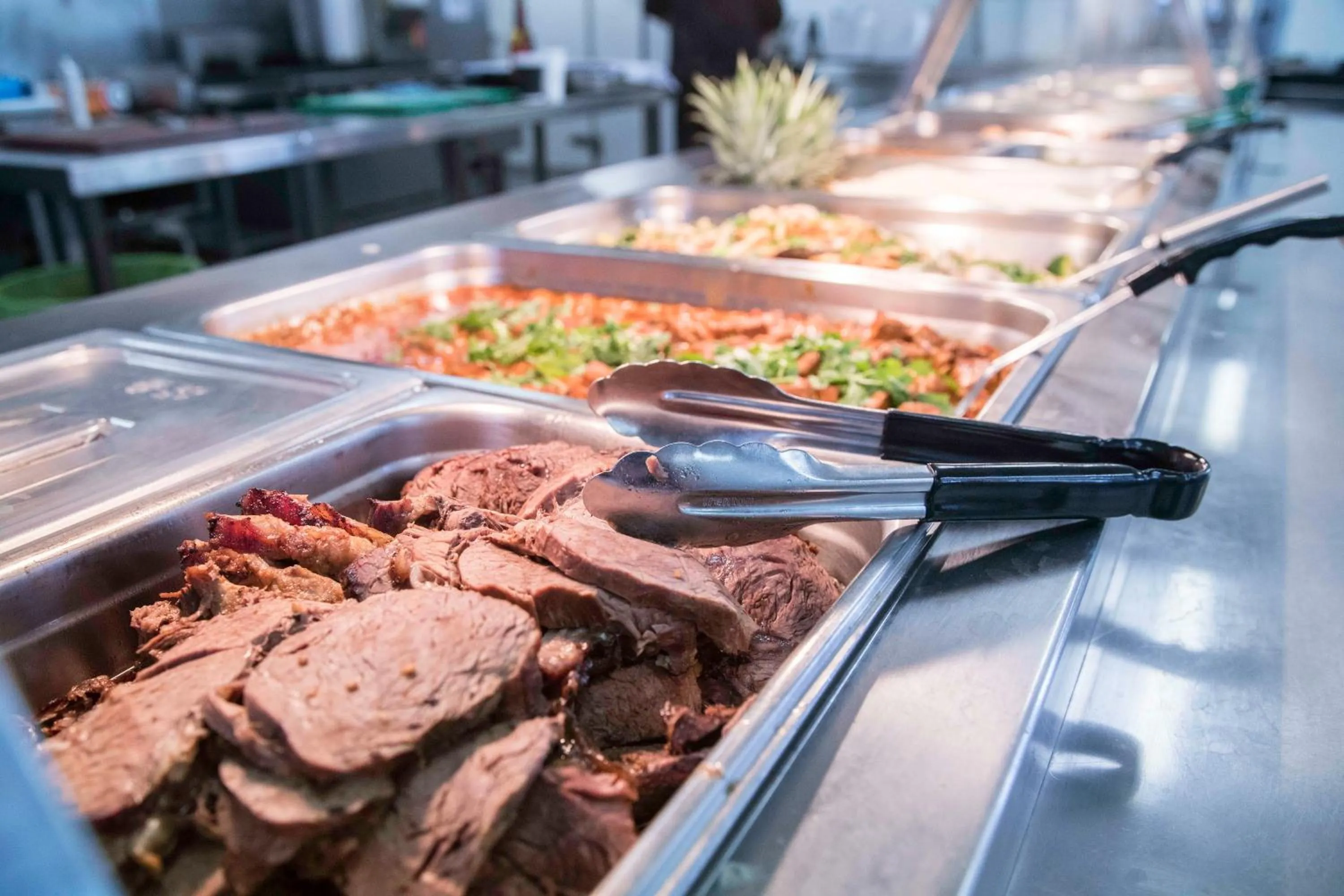 Food close-up in Velocity Motel & Bistro-WA