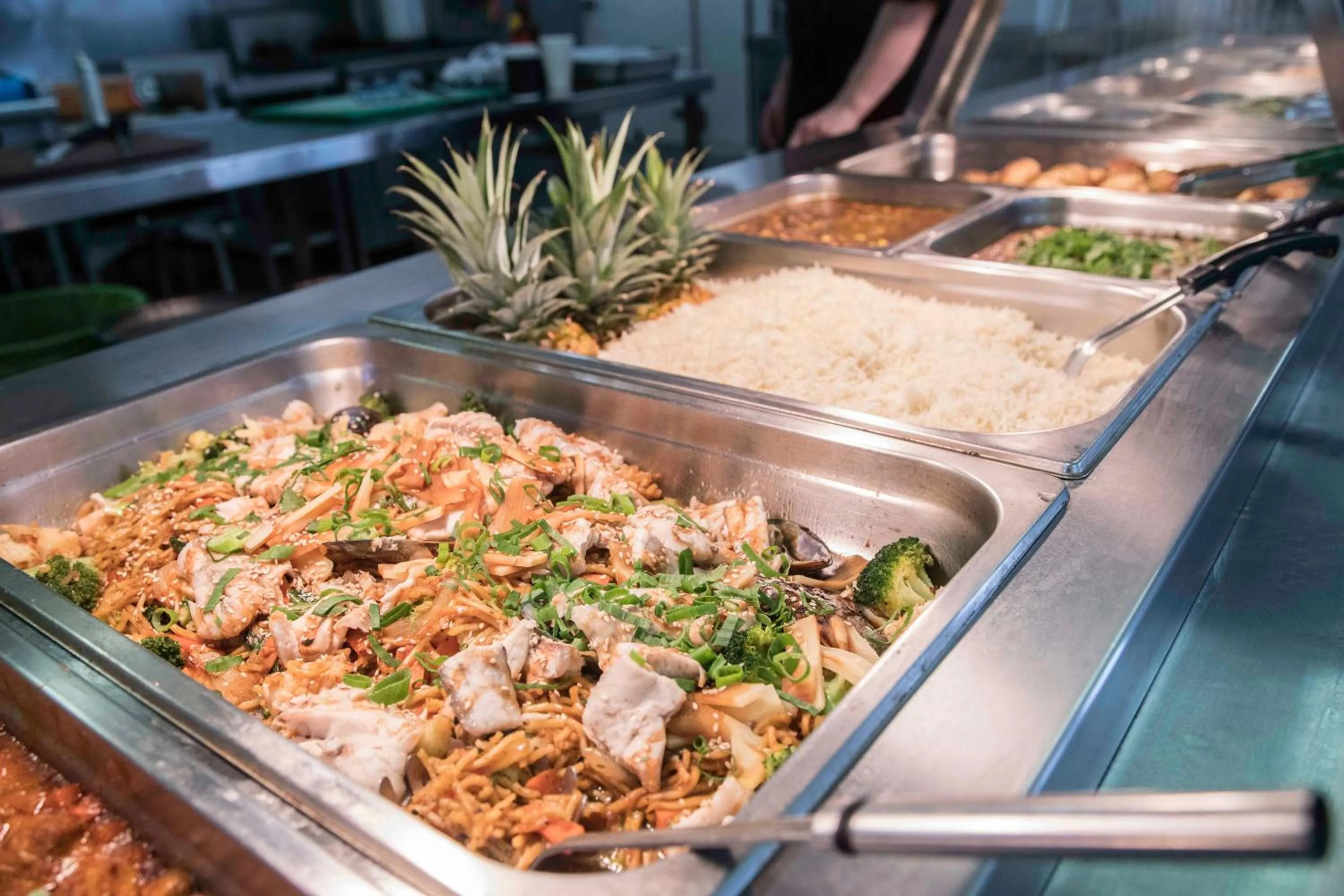 Restaurant/places to eat in Velocity Motel & Bistro-WA