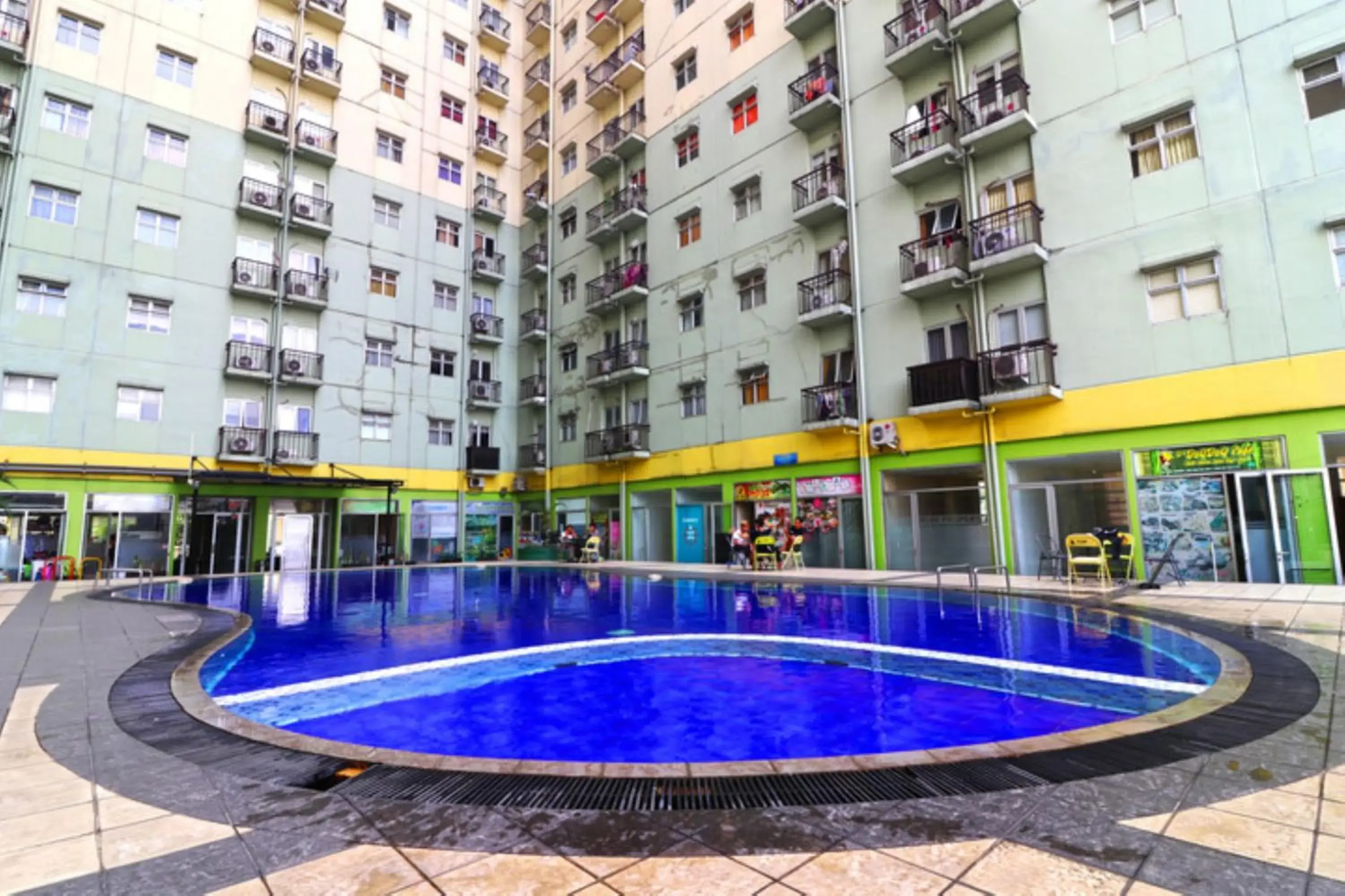 Property building in The Suites Metro Apartment by NFO Property Property building in The Suites Metro Apartment by NFO Property