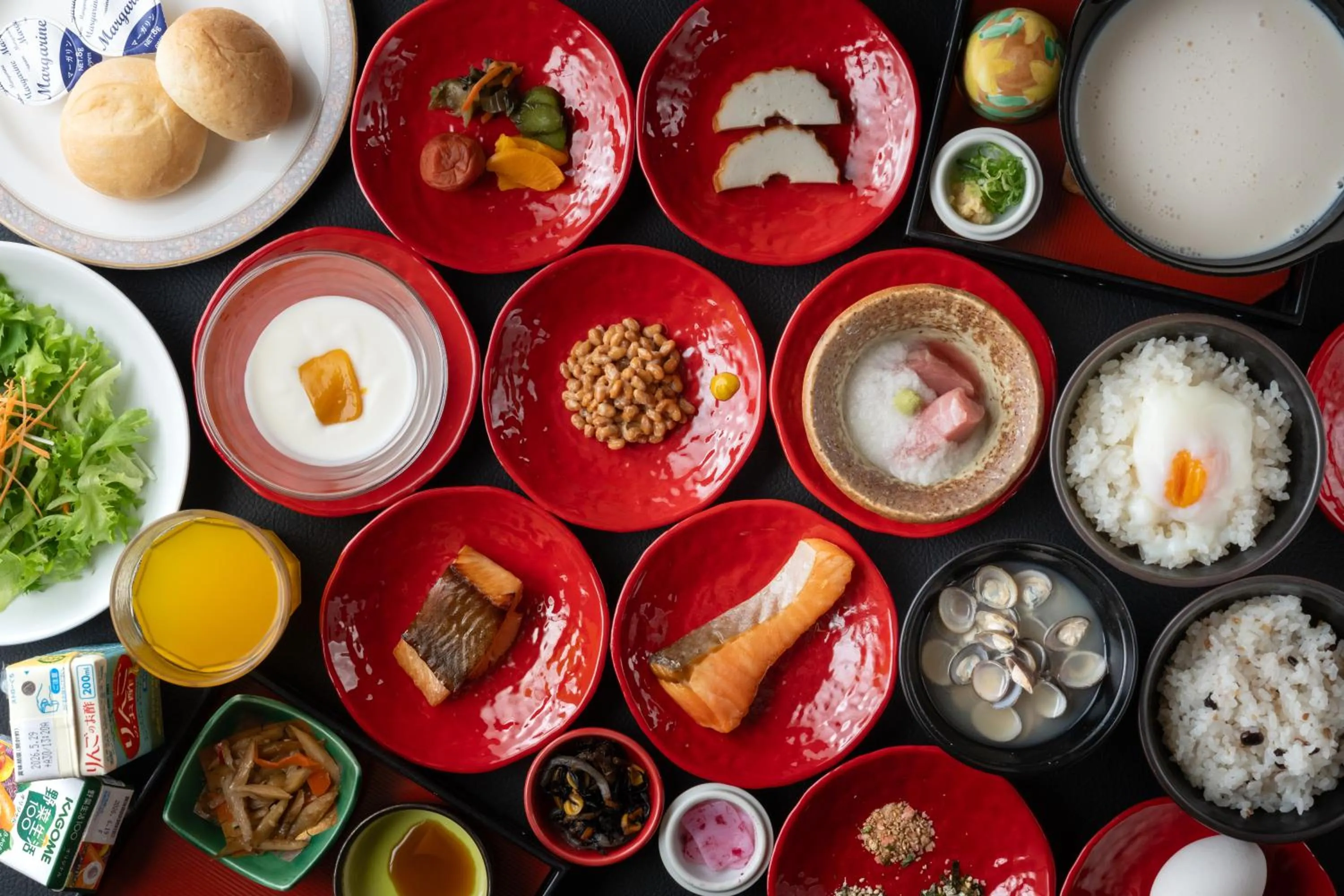 Restaurant/places to eat in RYOKAN OQOQ-Tamai Bekkan