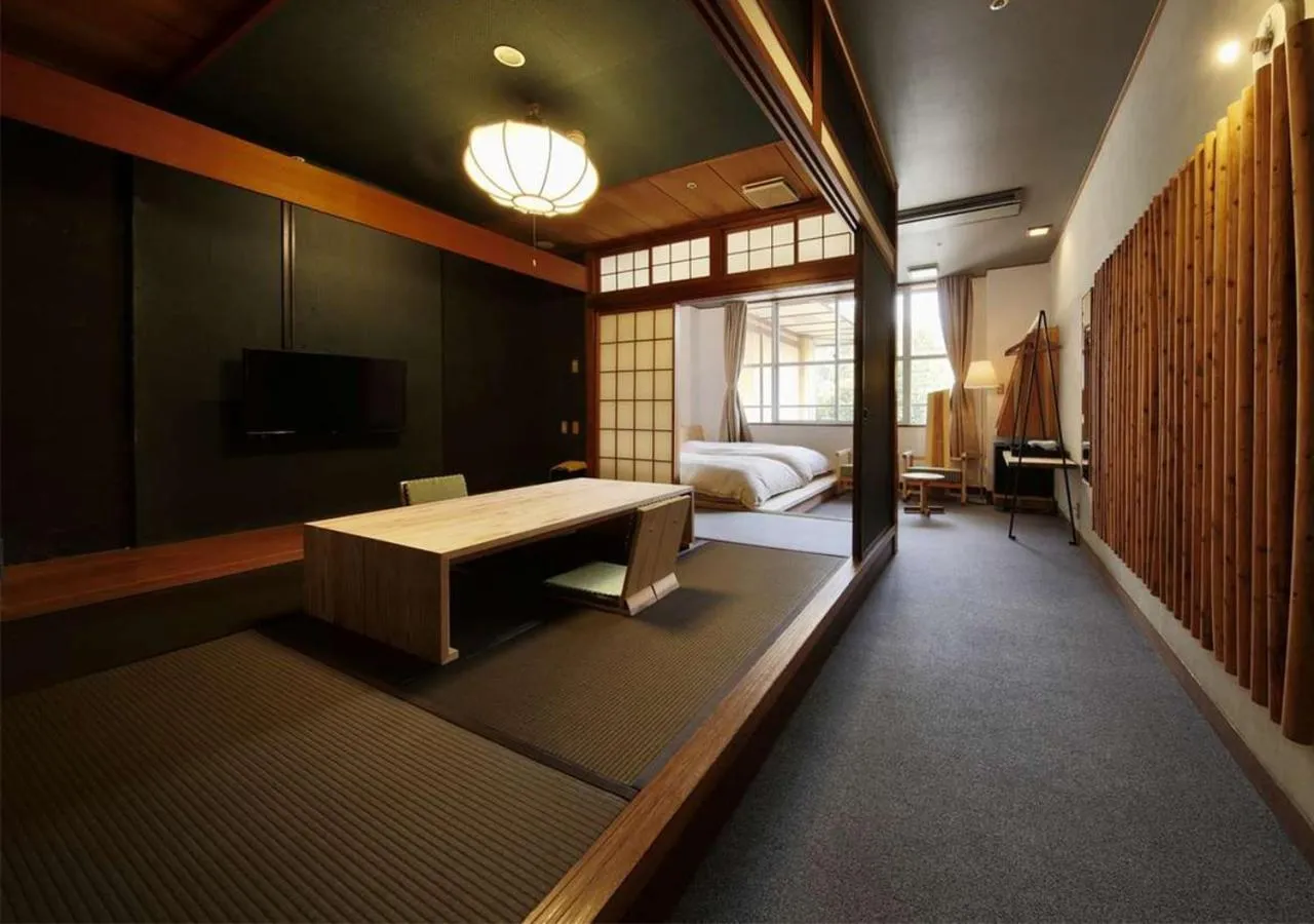 Photo of the whole room in RYOKAN OQOQ-Tamai Bekkan