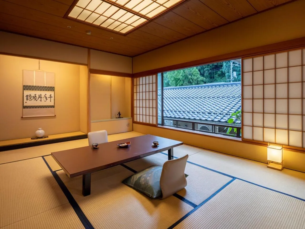 Photo of the whole room in RYOKAN OQOQ-Tamai Bekkan