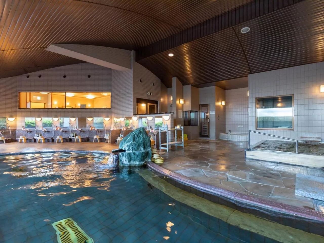 Public Bath in RYOKAN OQOQ-Tamai Bekkan