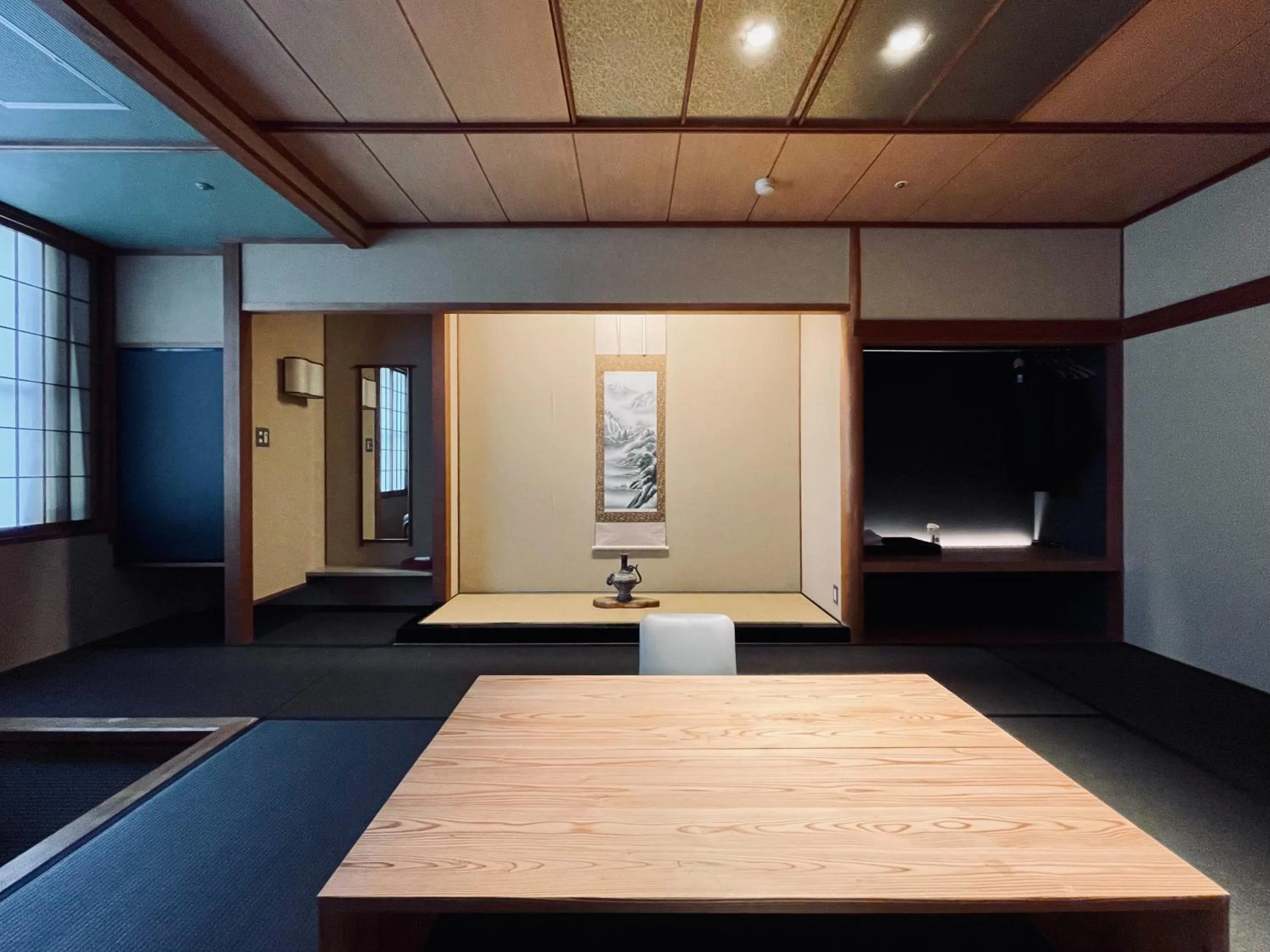 Photo of the whole room in RYOKAN OQOQ-Tamai Bekkan