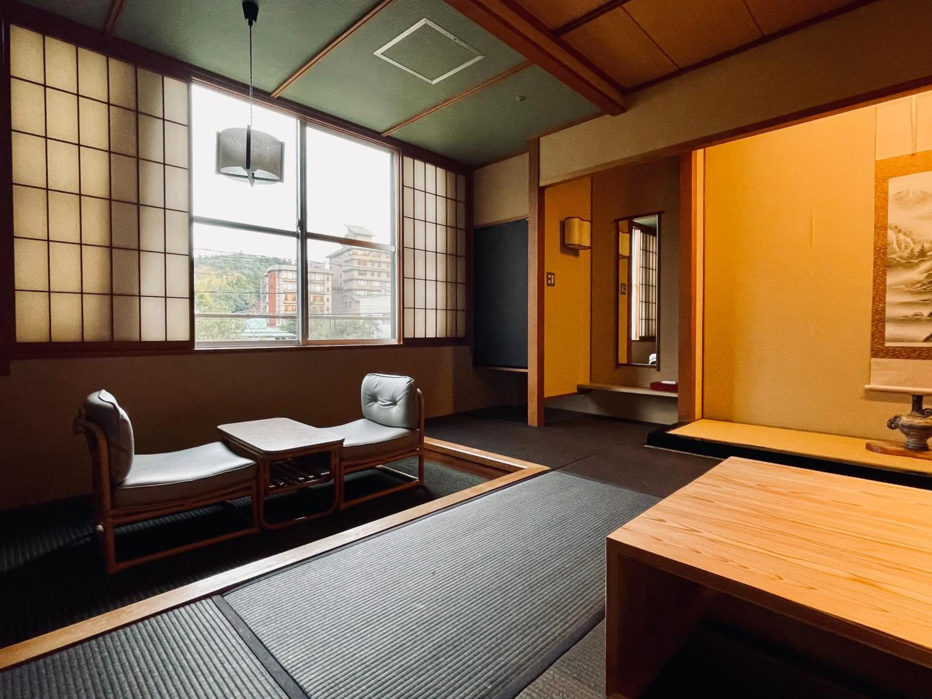 Photo of the whole room in RYOKAN OQOQ-Tamai Bekkan