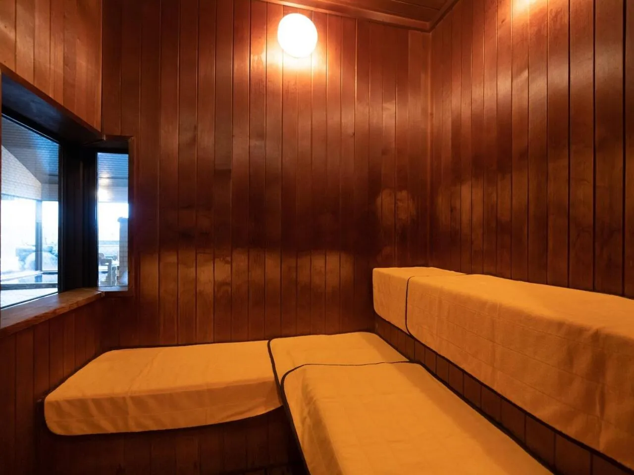 Sauna in RYOKAN OQOQ-Tamai Bekkan